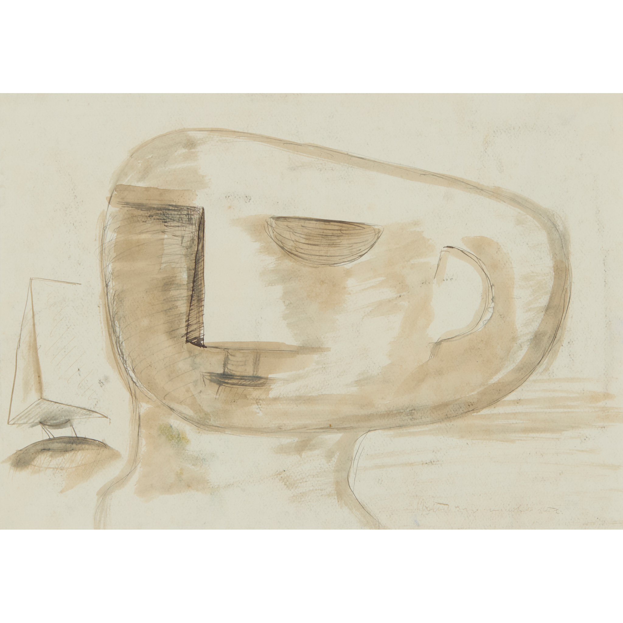 WILLIAM GEAR R.A., F.R.S.A., R.B.S.A. (SCOTTISH 1915-1997)