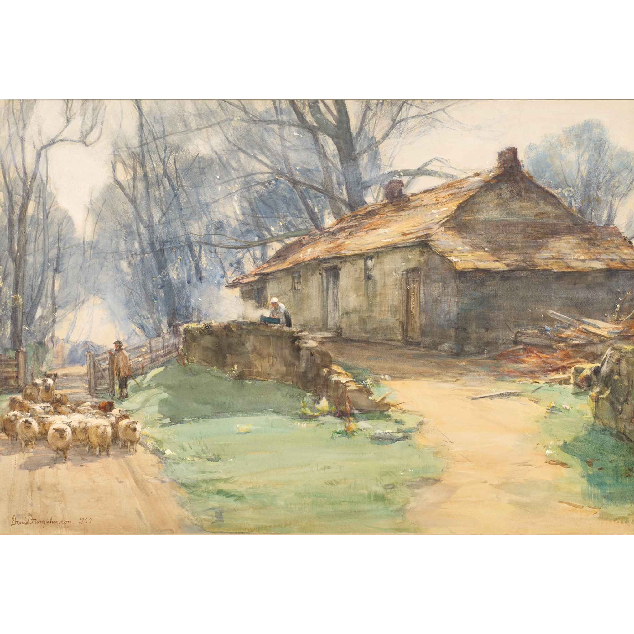 DAVID FARQUHARSON A.R.A., A.R.S.A., R.S.W., R.O.I. (SCOTTISH 1840-1907)