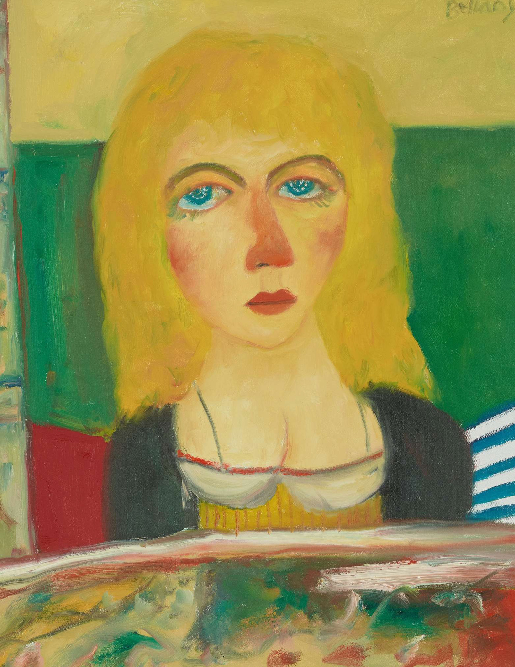 JOHN BELLANY C.B.E., R.A. (SCOTTISH 1942-2013)