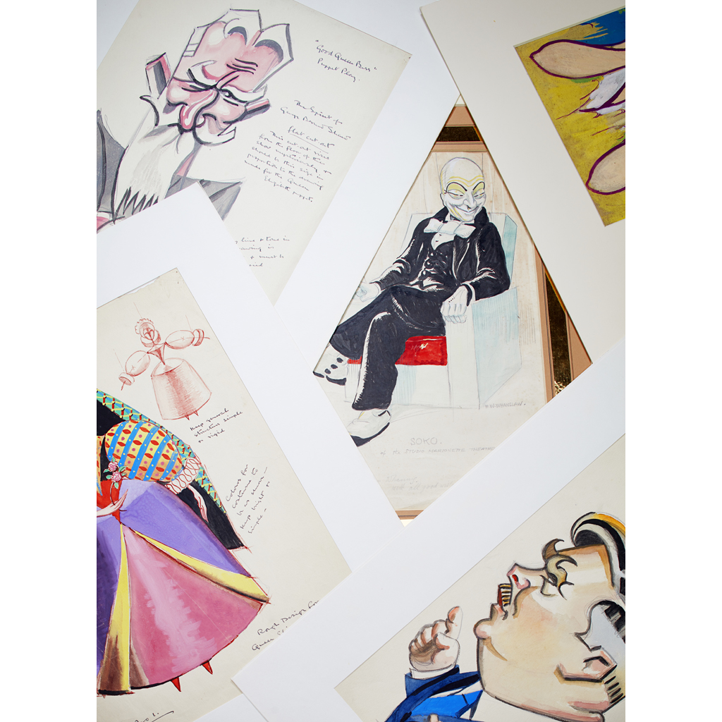 HARRY WILLIAM WHANSLAW (1883-1965)