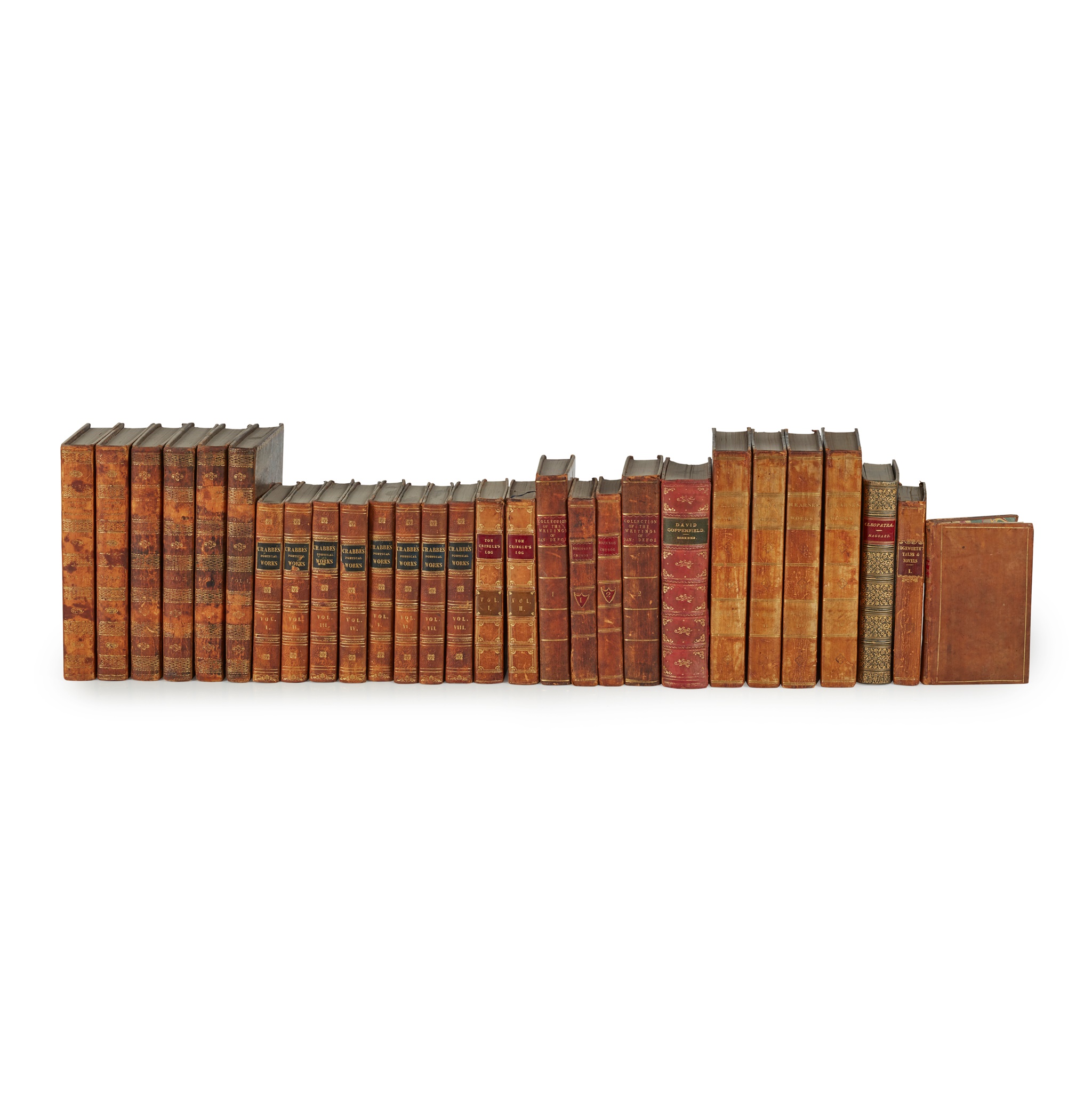 Leather bindings