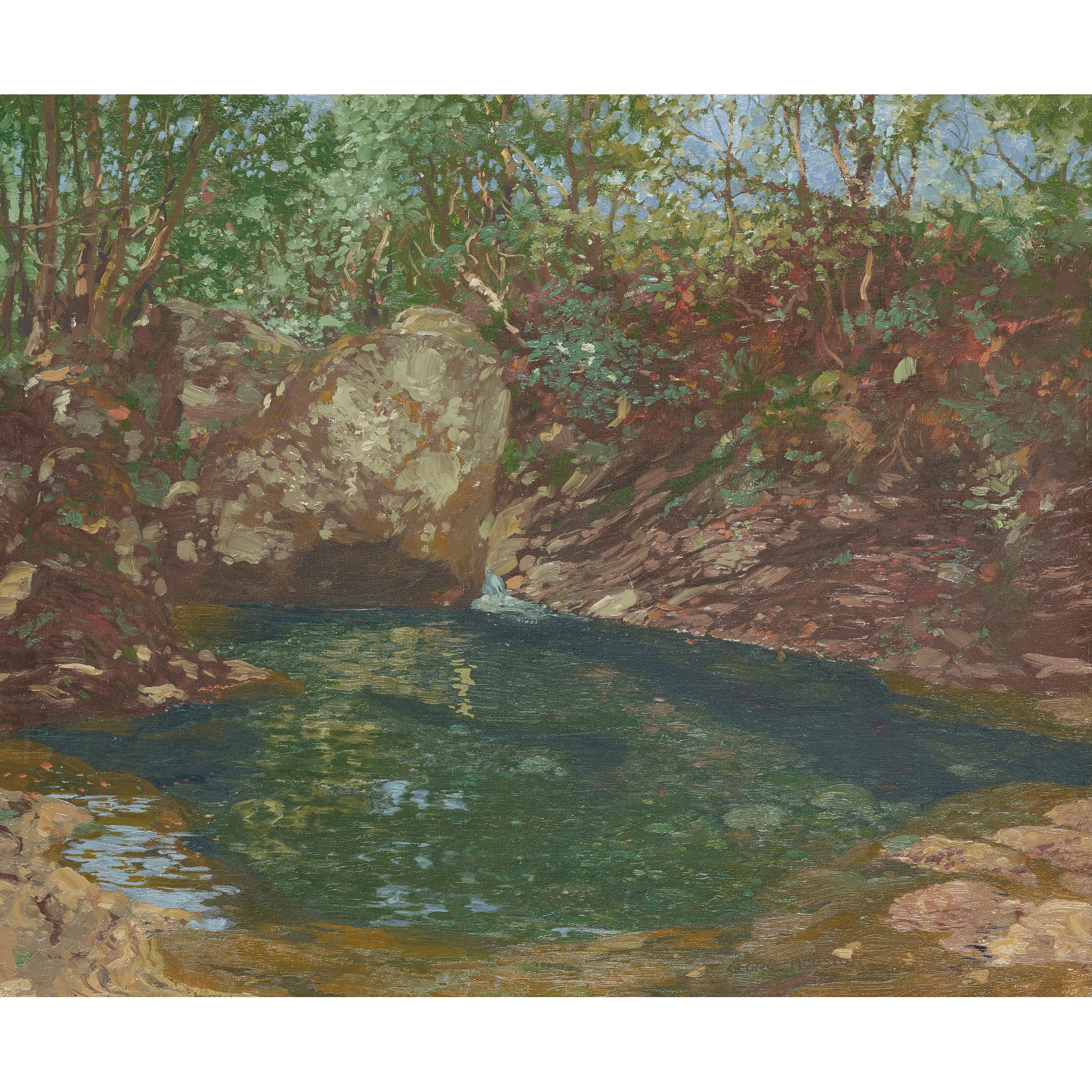 GEORGE HOUSTON R.S.A., R.S.W., R.I. (SCOTTISH 1869-1947)
