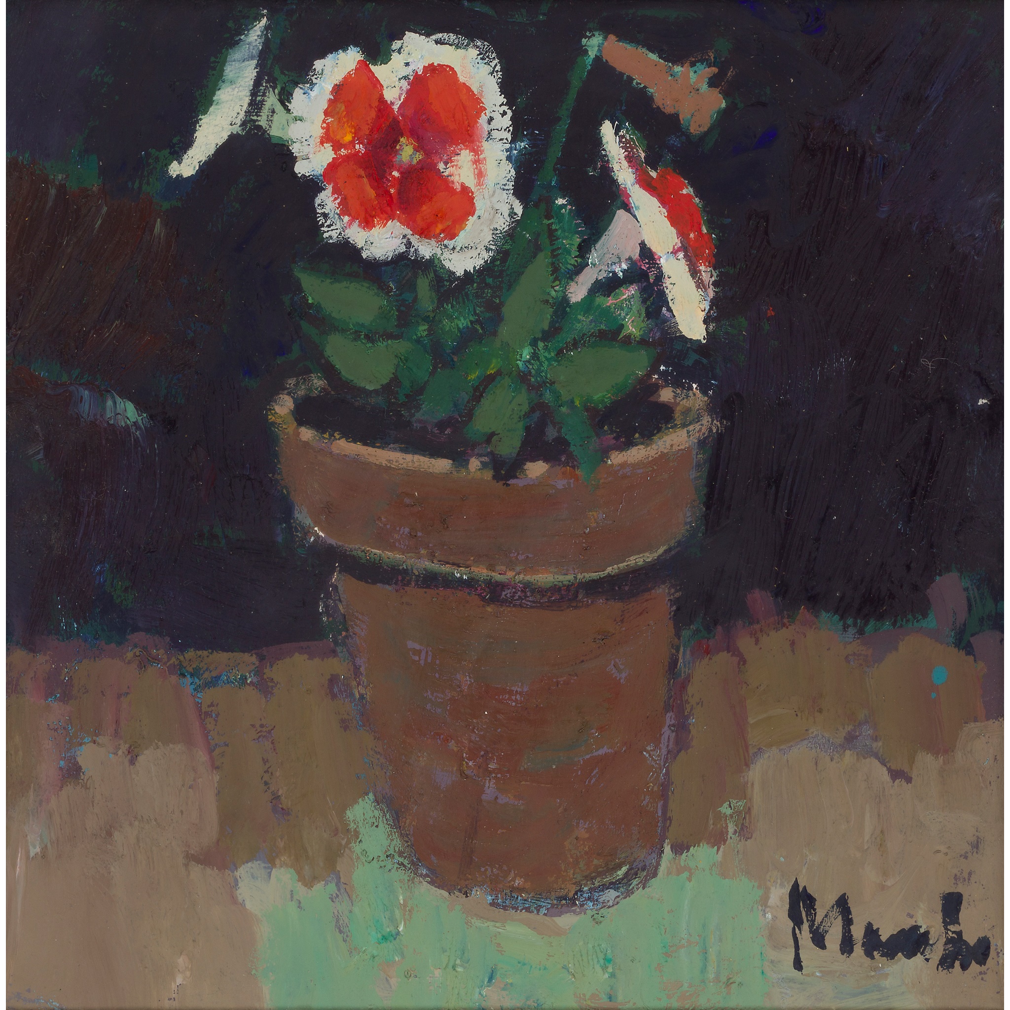 DONALD MANSON (SCOTTISH 1948-)