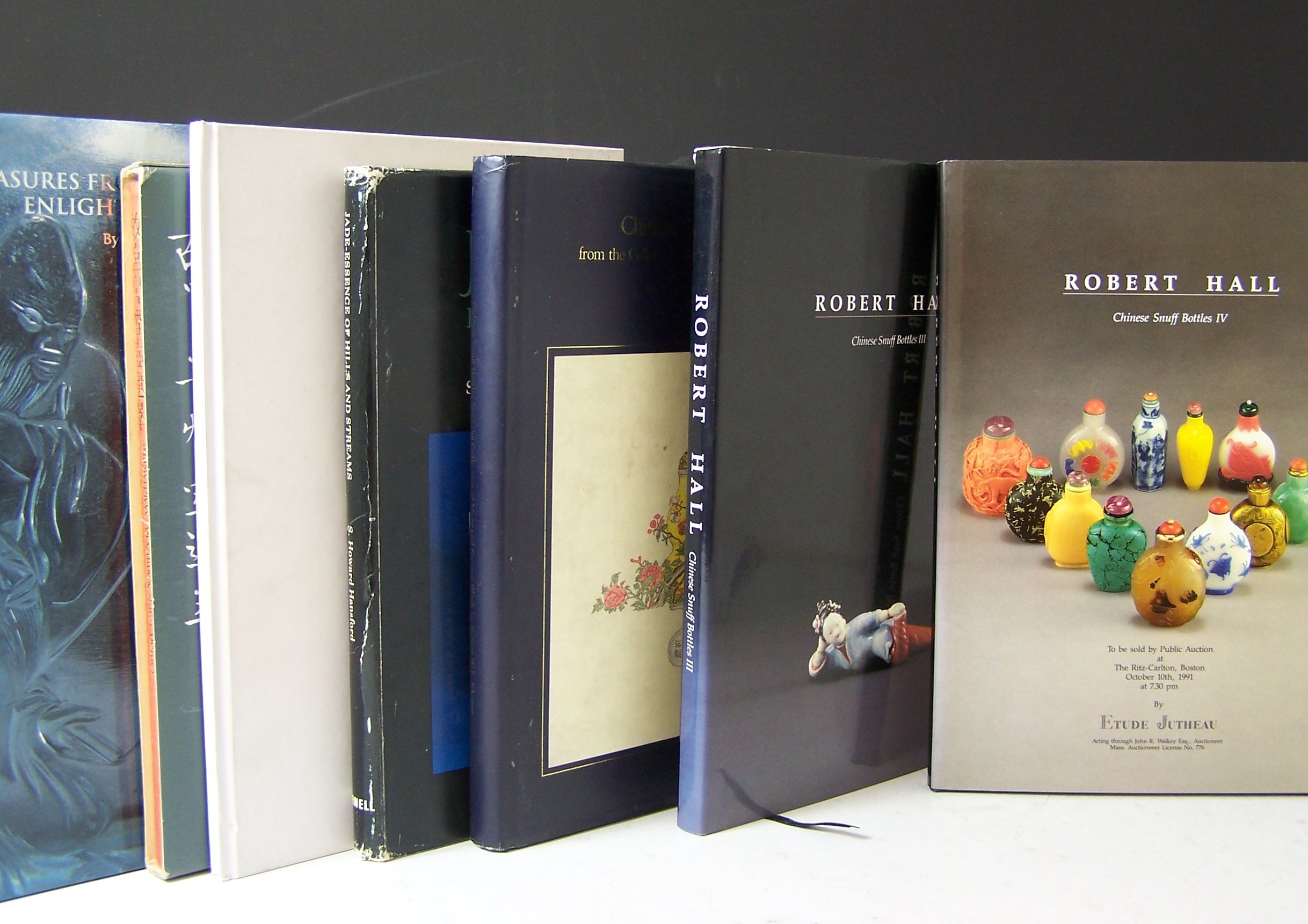 Chinese snuff bottles and jade