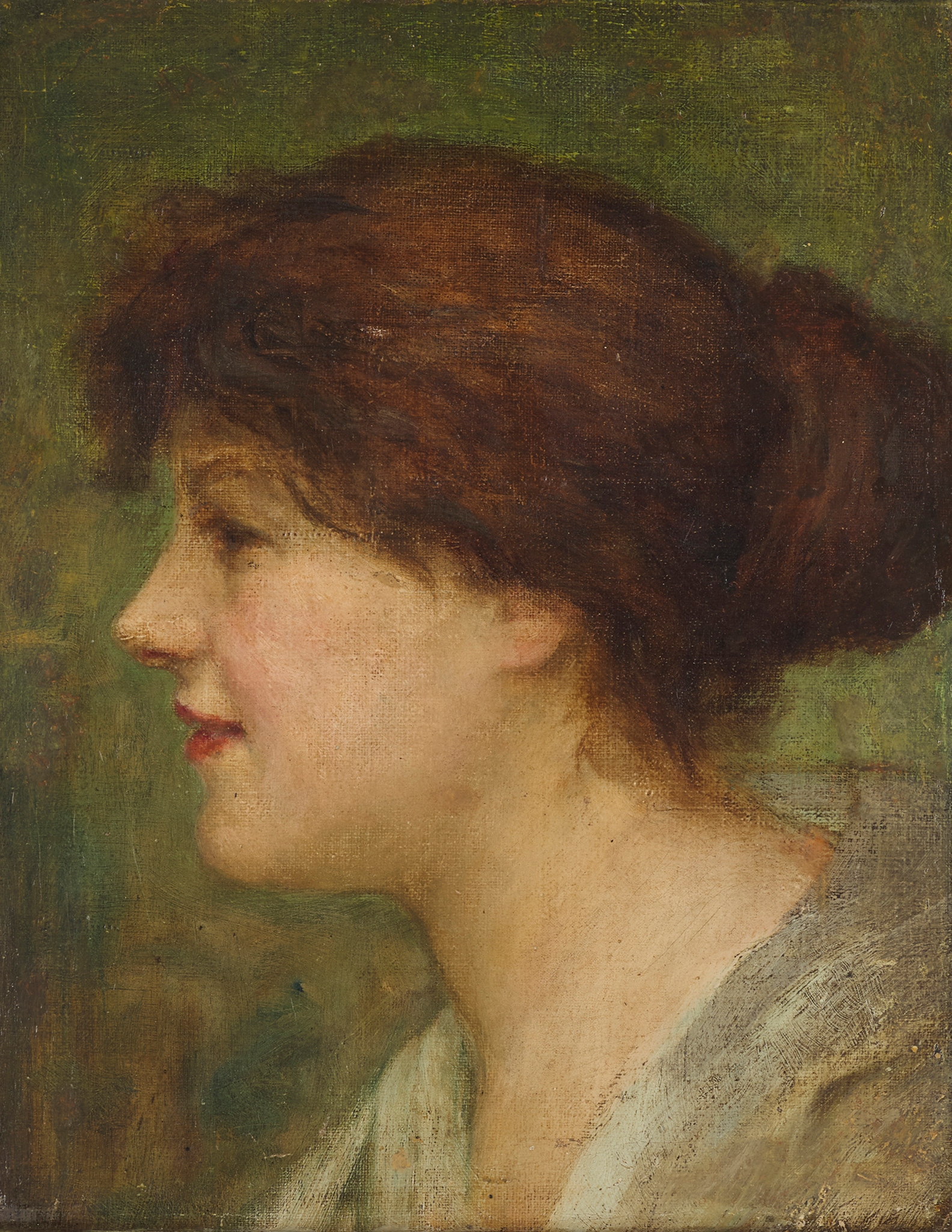 ATTRIBUTED TO G. F. WATTS (1817-1904)