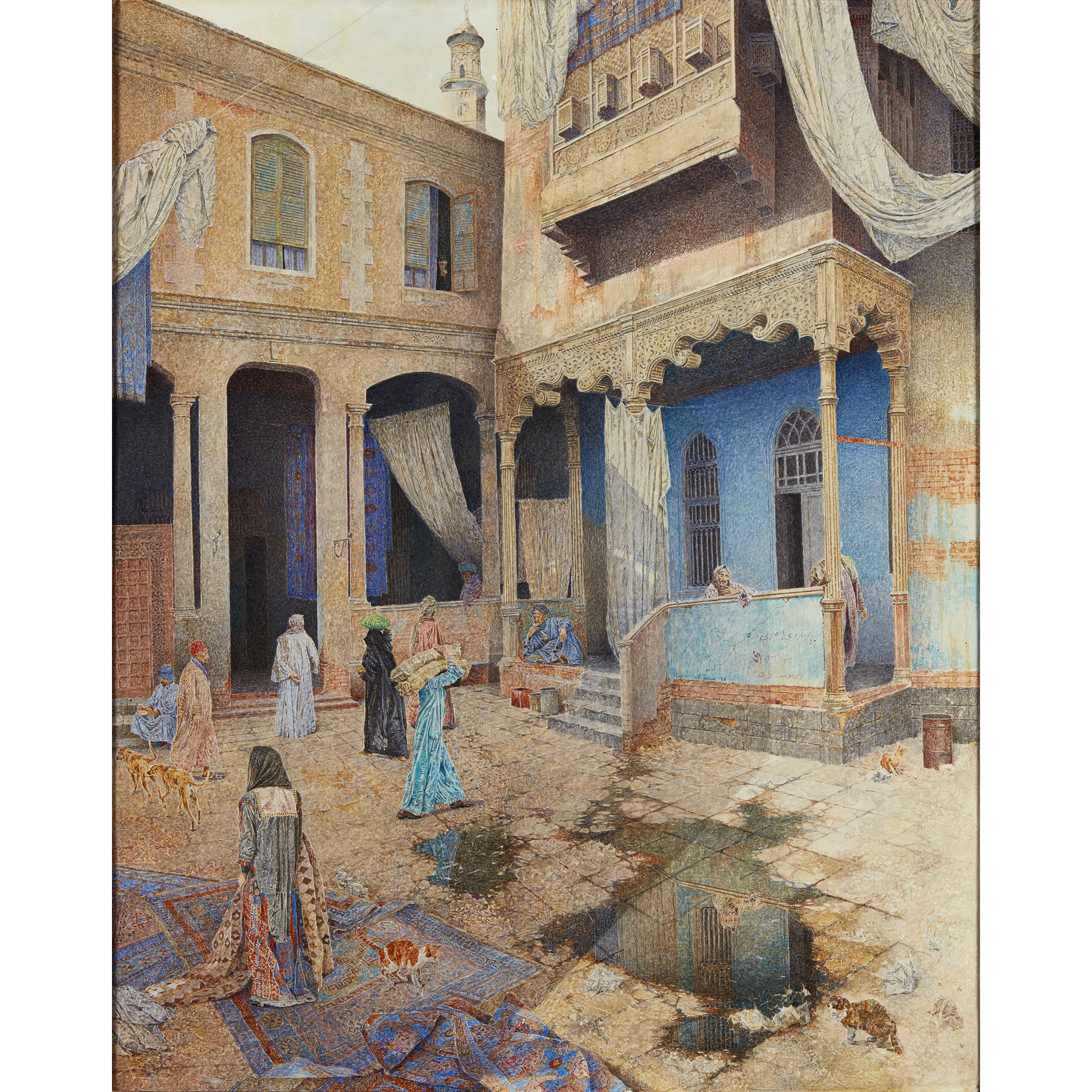 JAMES REEVE (BRITISH B.1939)