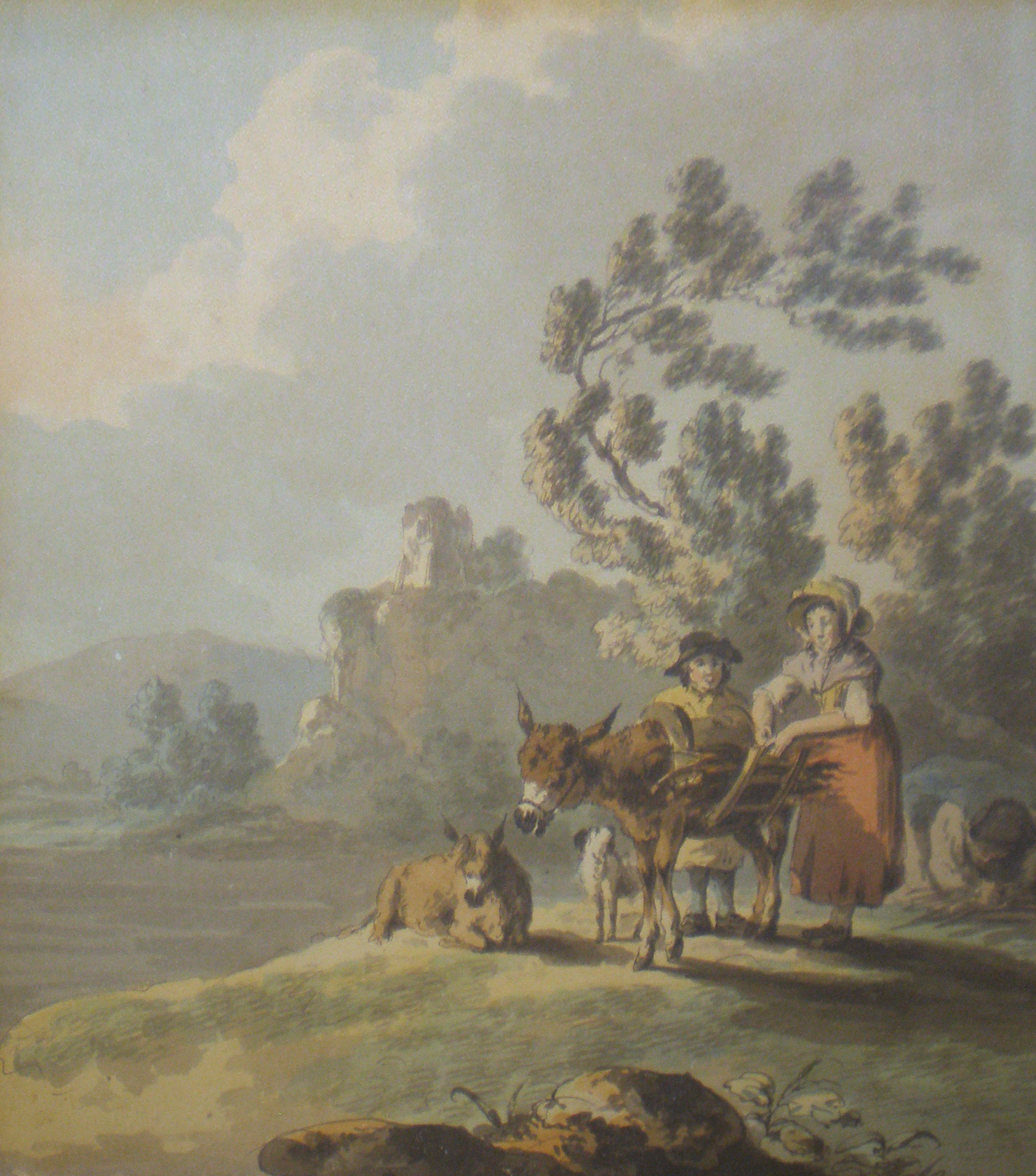 PETER LE CAVE (BRITISH FL. 1769-1810)