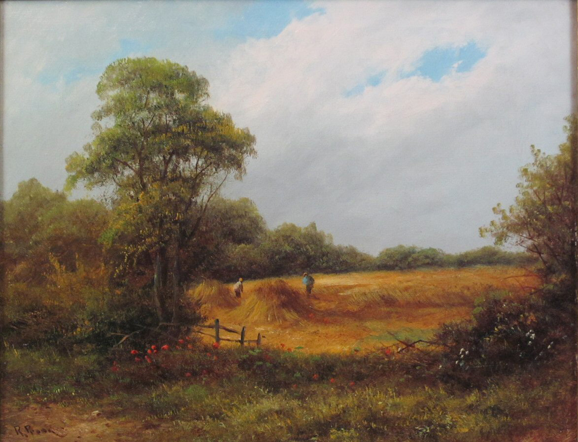 R. PERCY (19TH CENTURY BRITISH SCHOOL)