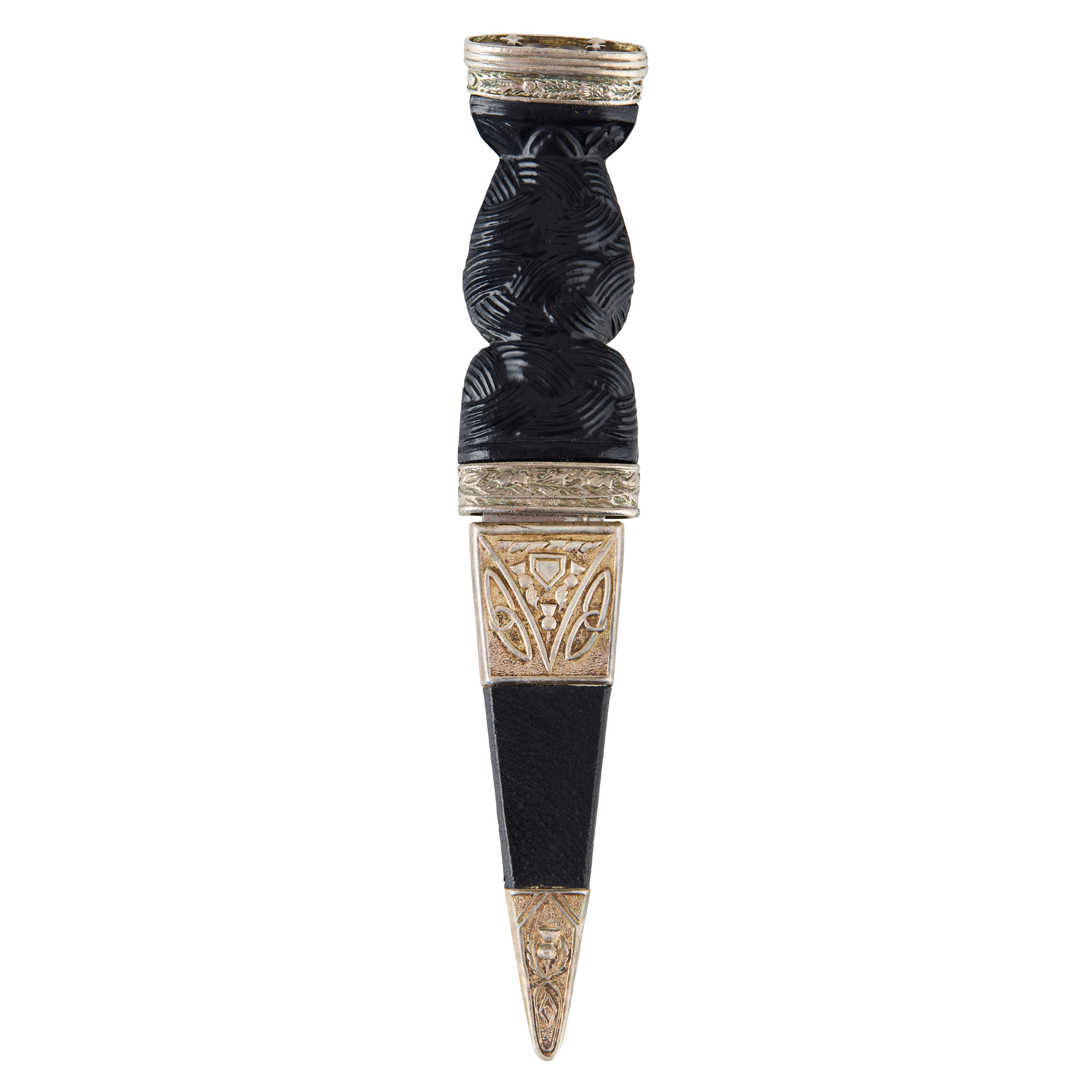 A MODERN SGIAN DUBH