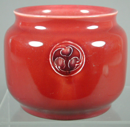A Moorcroft Flammian ware vase