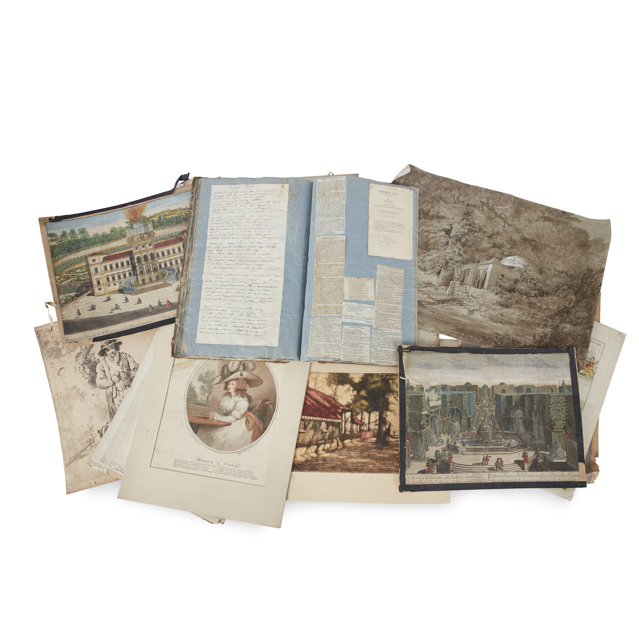 Scrap and photograph albums