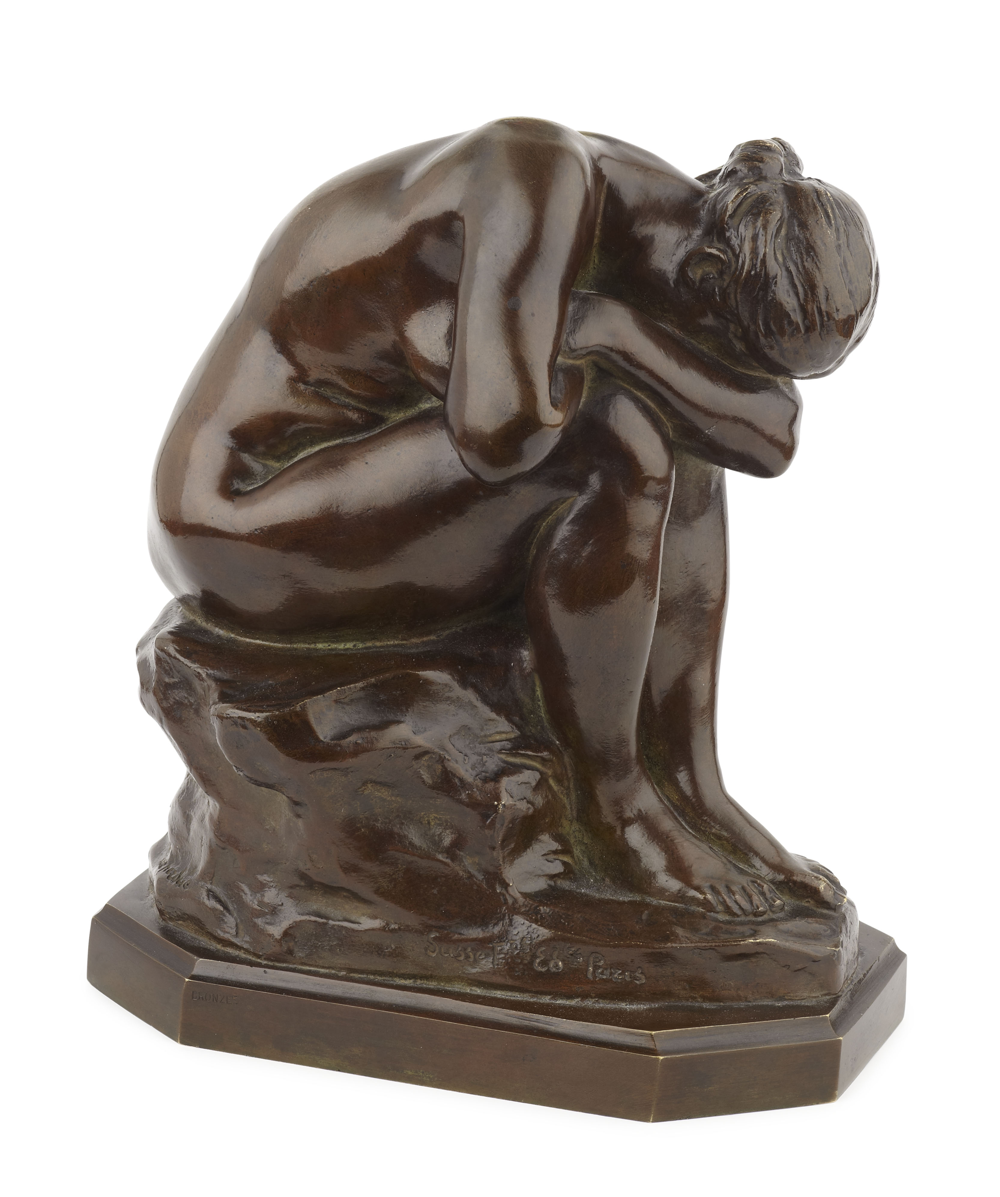 AIMÉ JULES DALOU (FRENCH 1838-1902)