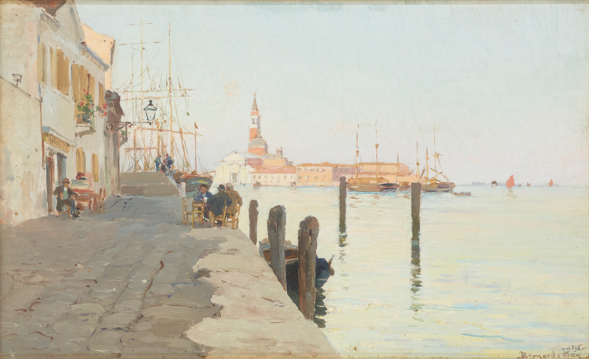BERNARDO HAY (ANGLO-ITALIAN 1864-1931)