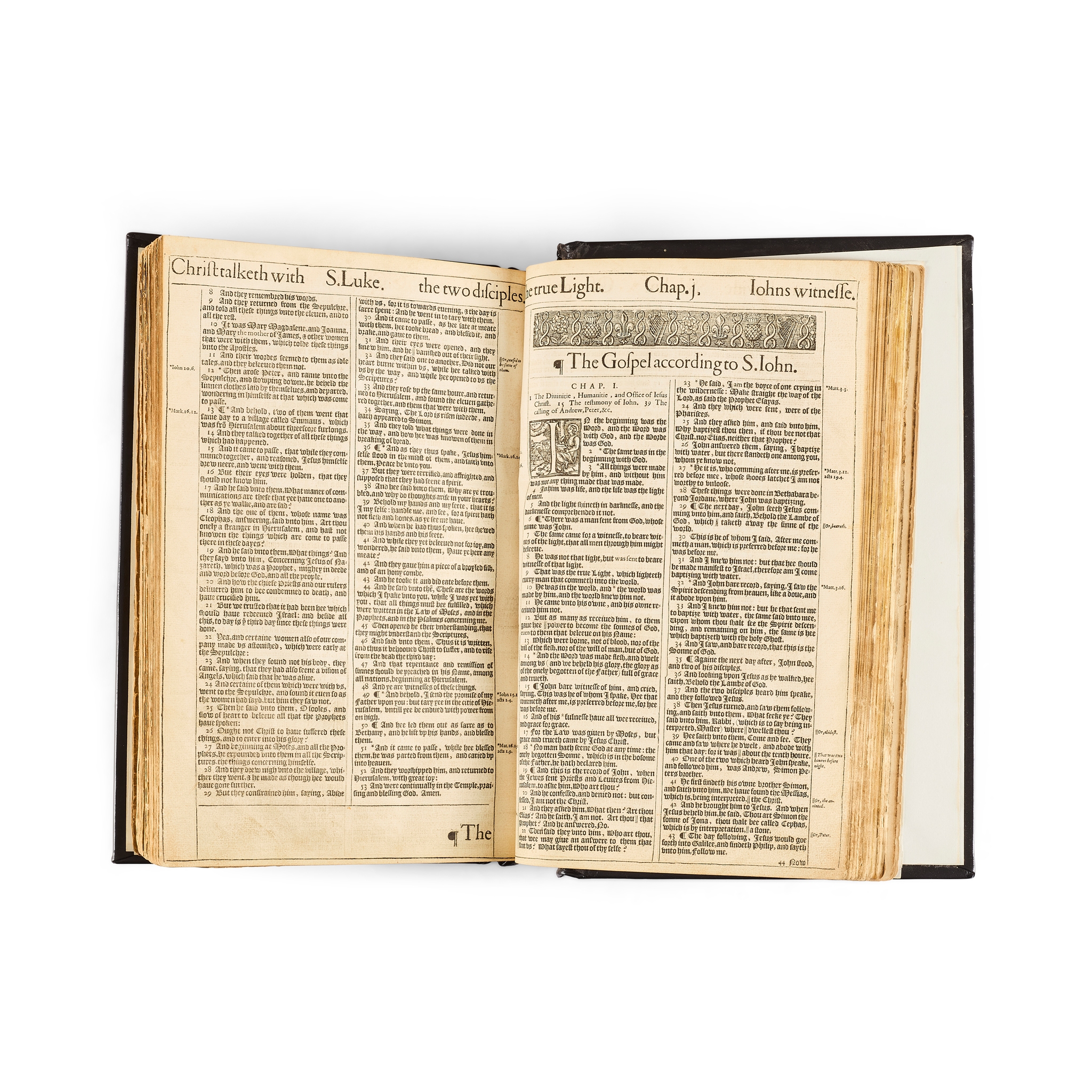 Bible; English; Authorised version