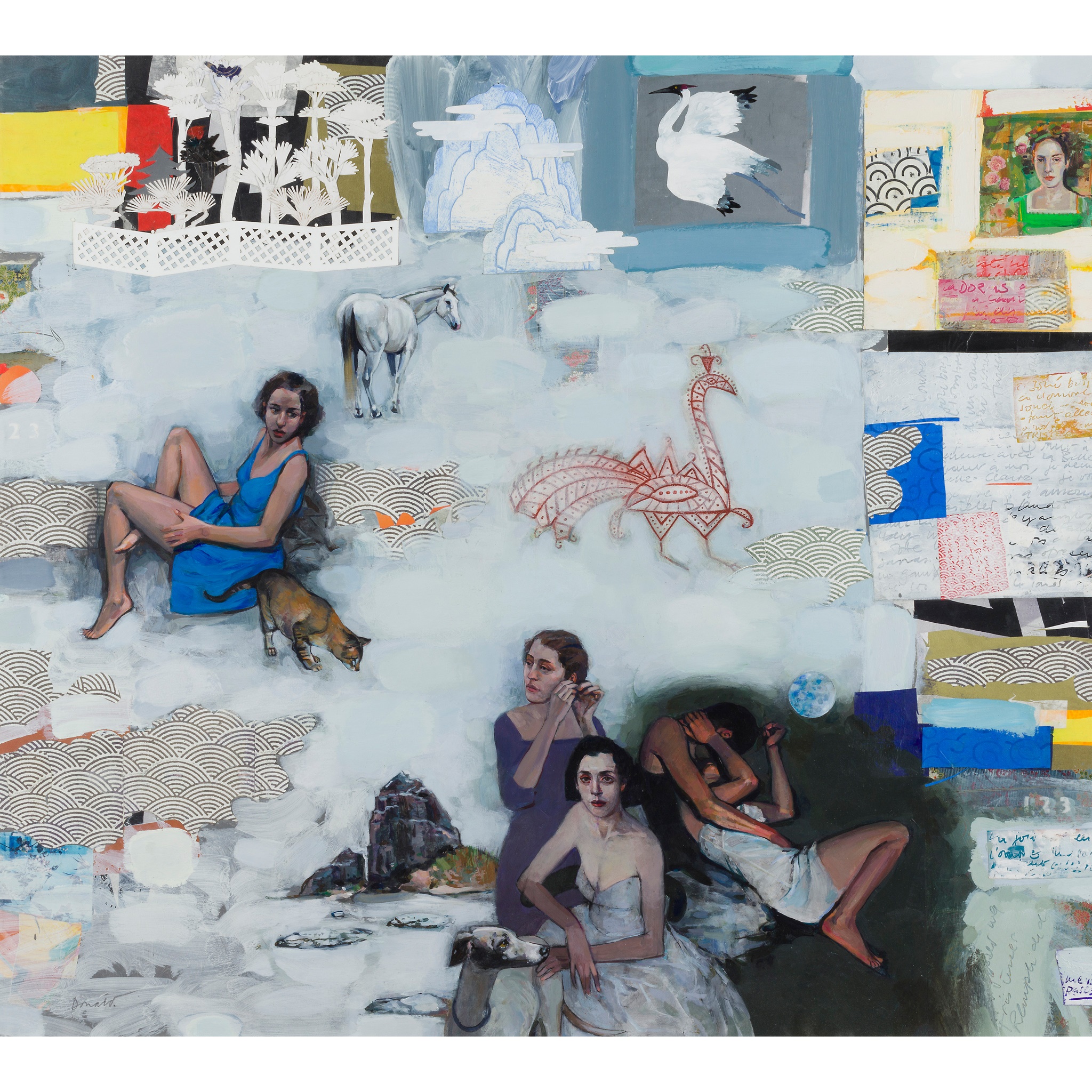 GEORGE DONALD R.S.A., R.S.W. (SCOTTISH 1943-)