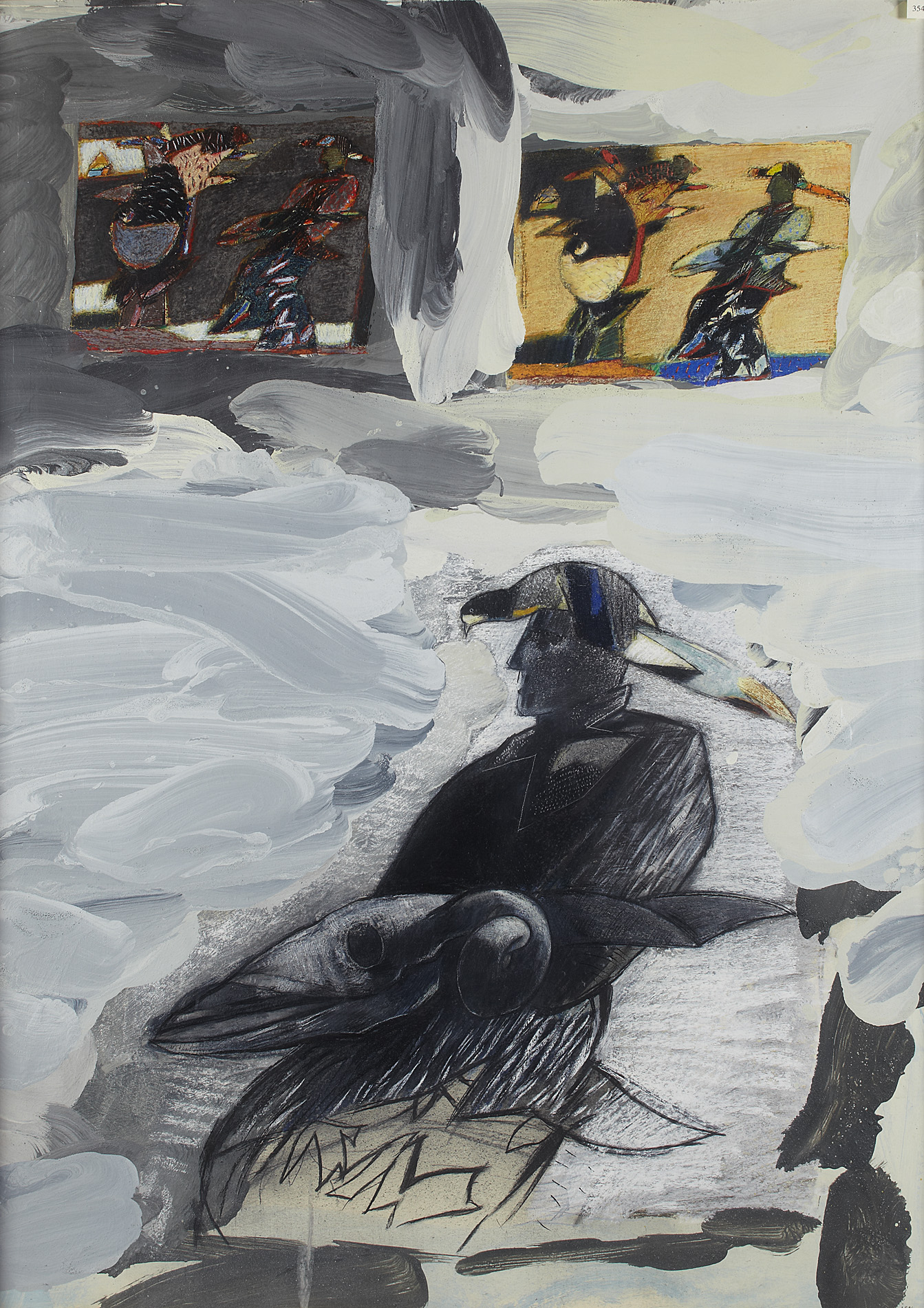 ALEXANDER FRASER R.S.A., R.S.W (B.1940)