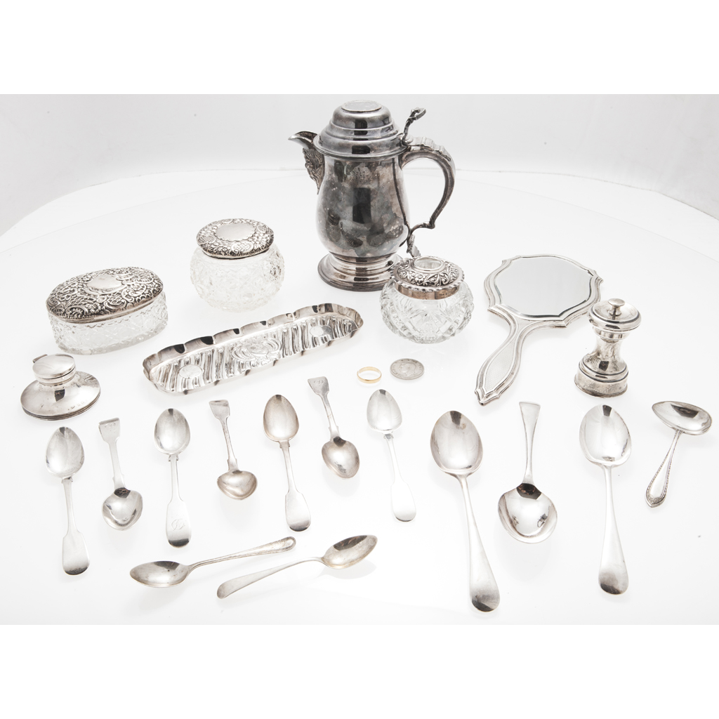 Collection of silver