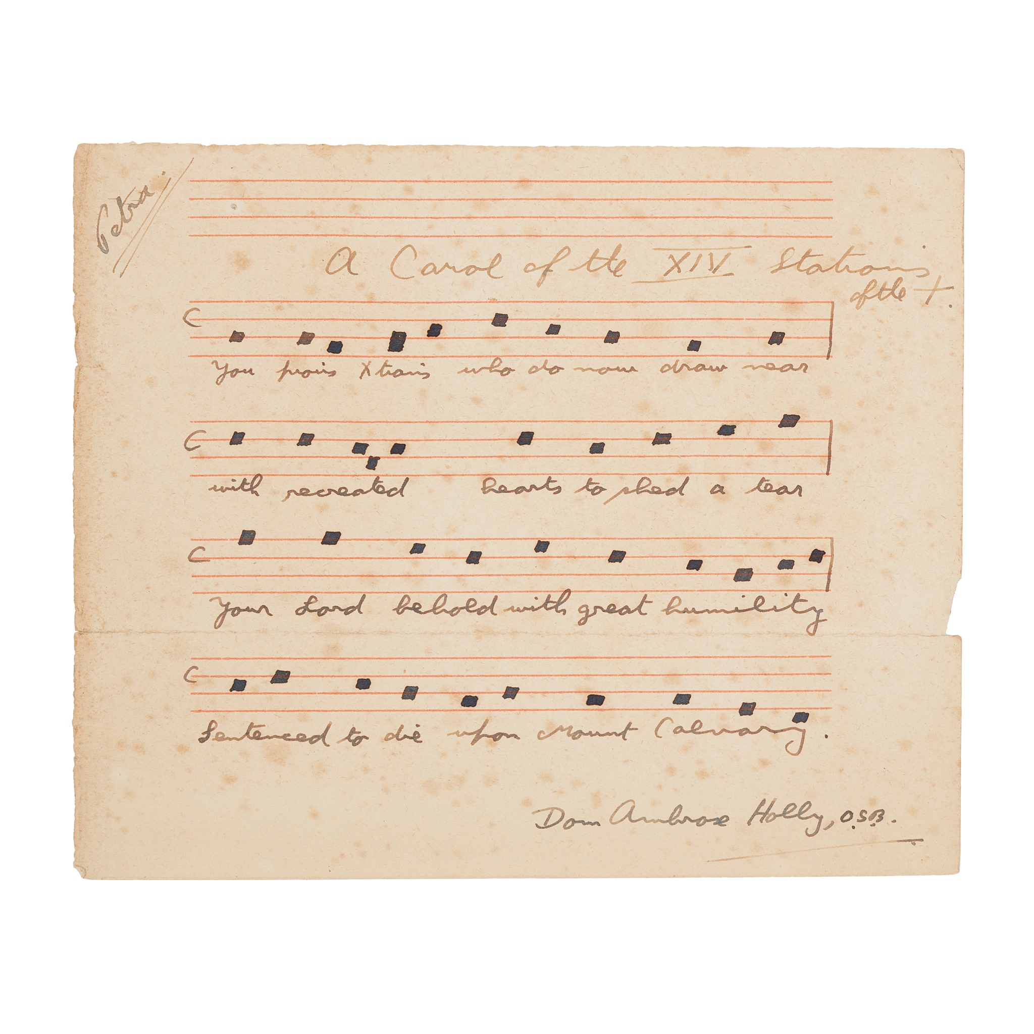 Gill, Eric (1882-1940)