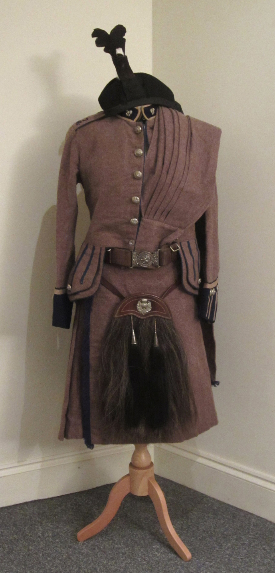 LONDON SCOTTISH VOLUNTEERS (7TH MIDDLESEX) UNIFORM