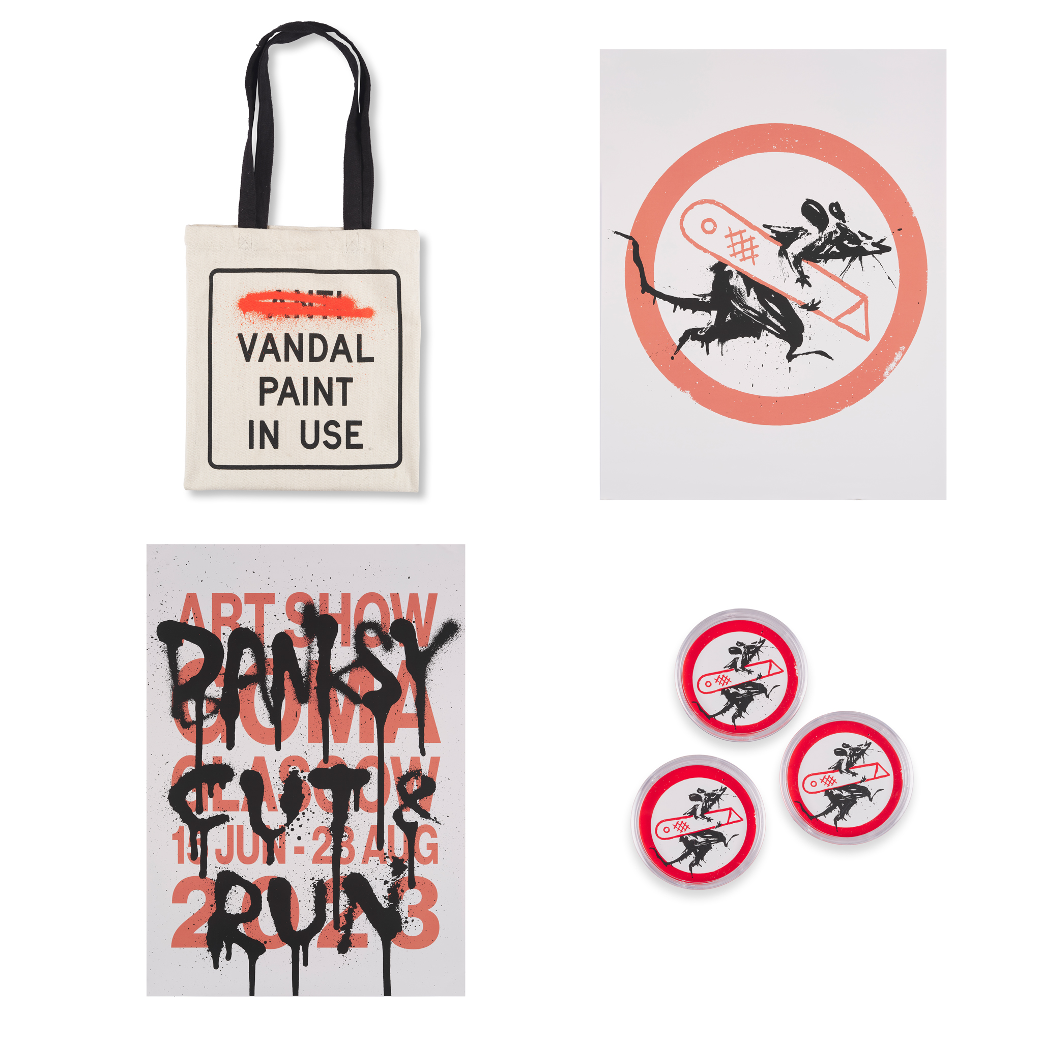 BANKSY (BRITISH 1974-)