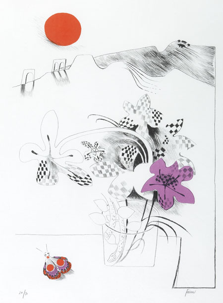 MARY FEDDEN (B. 1915)