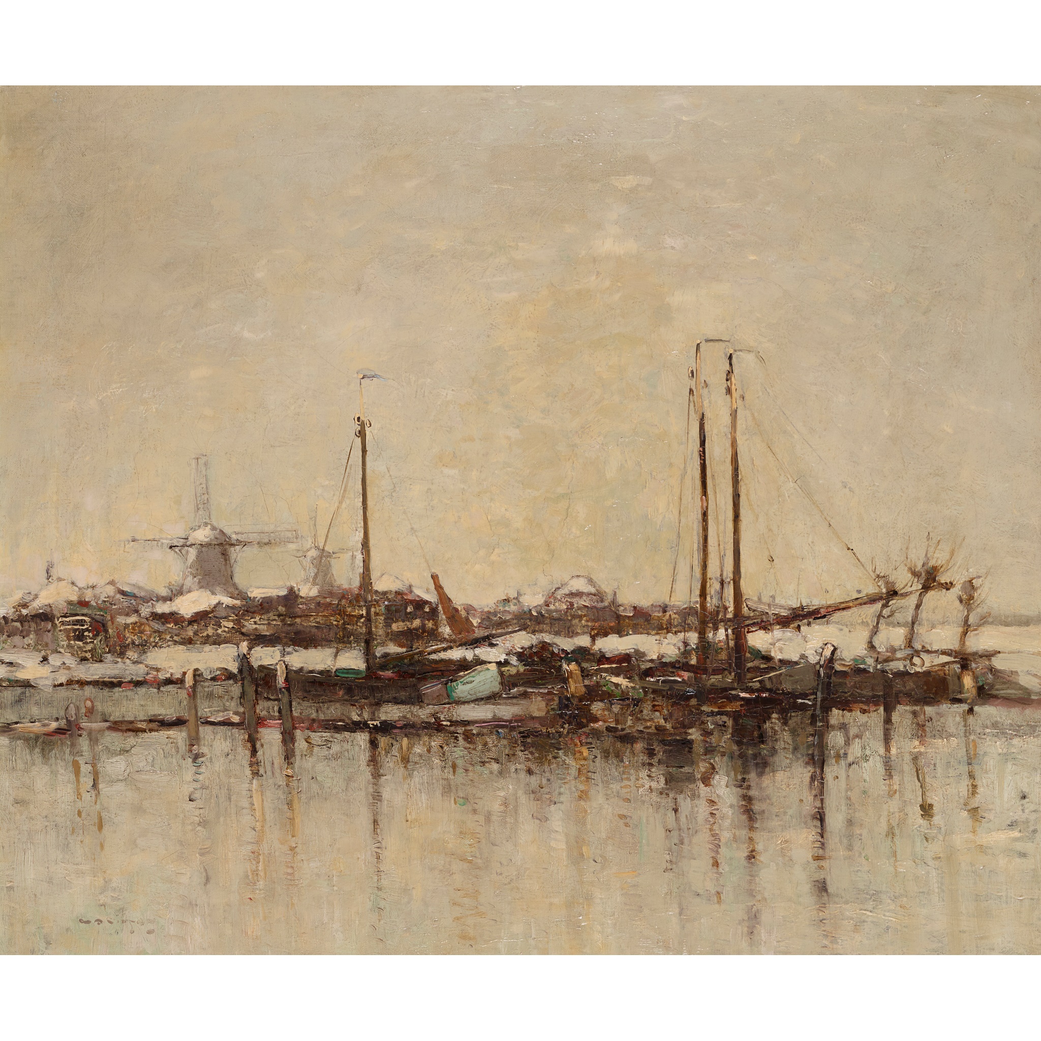 WILLIAM ALFRED GIBSON (SCOTTISH 1866-1931)