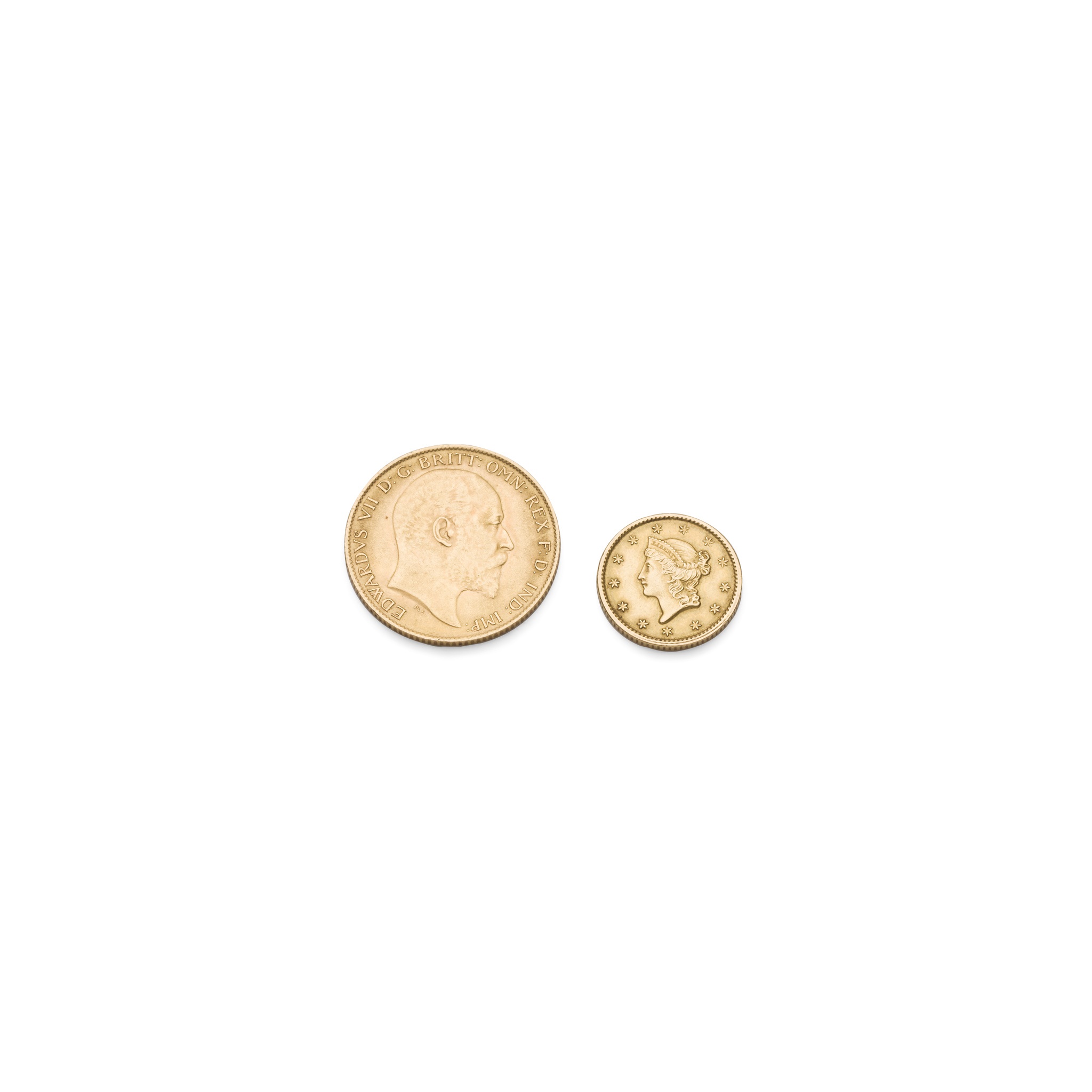 A 1910 half sovereign