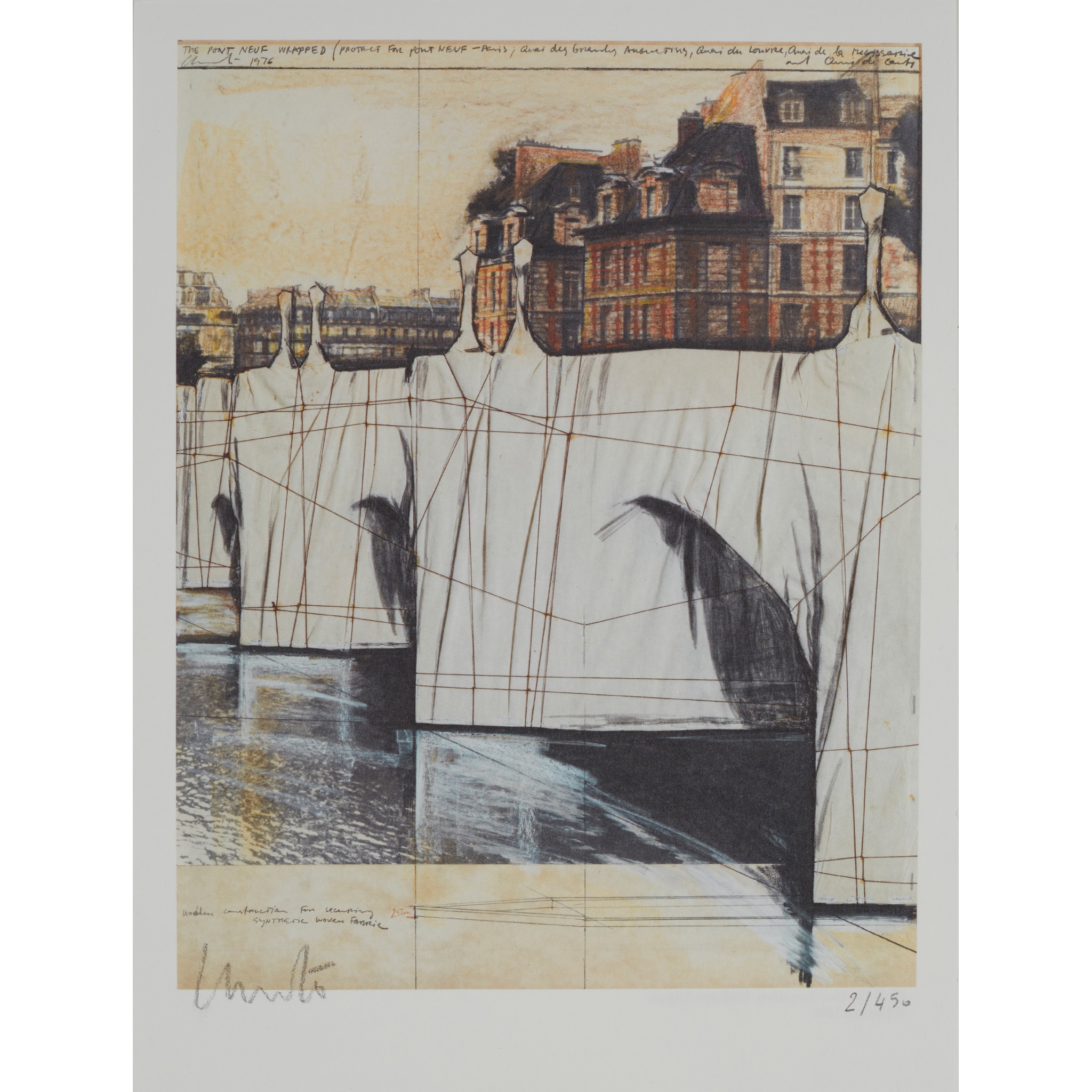 CHRISTO AND JEANNE-CLAUDE (AMERICAN 1939-2020)