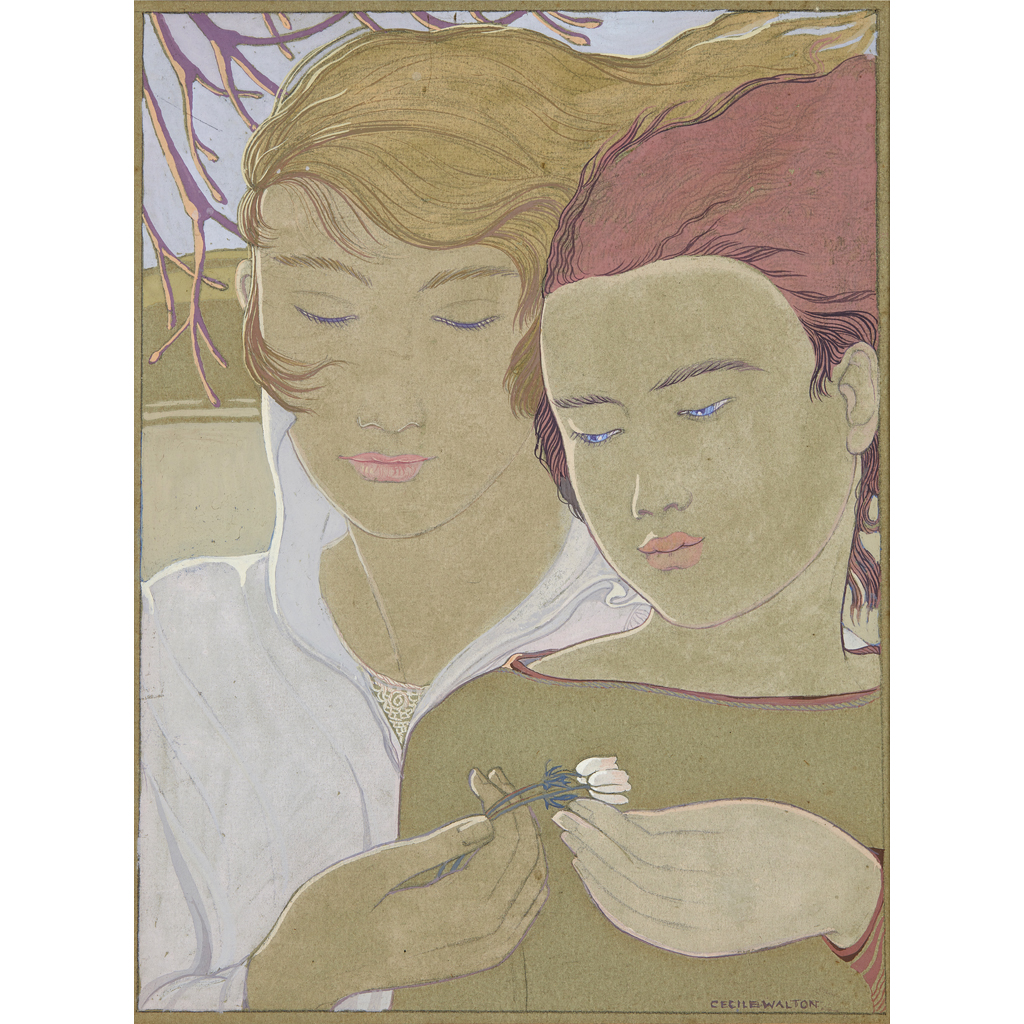 CECILE WALTON (SCOTTISH 1891-1956)