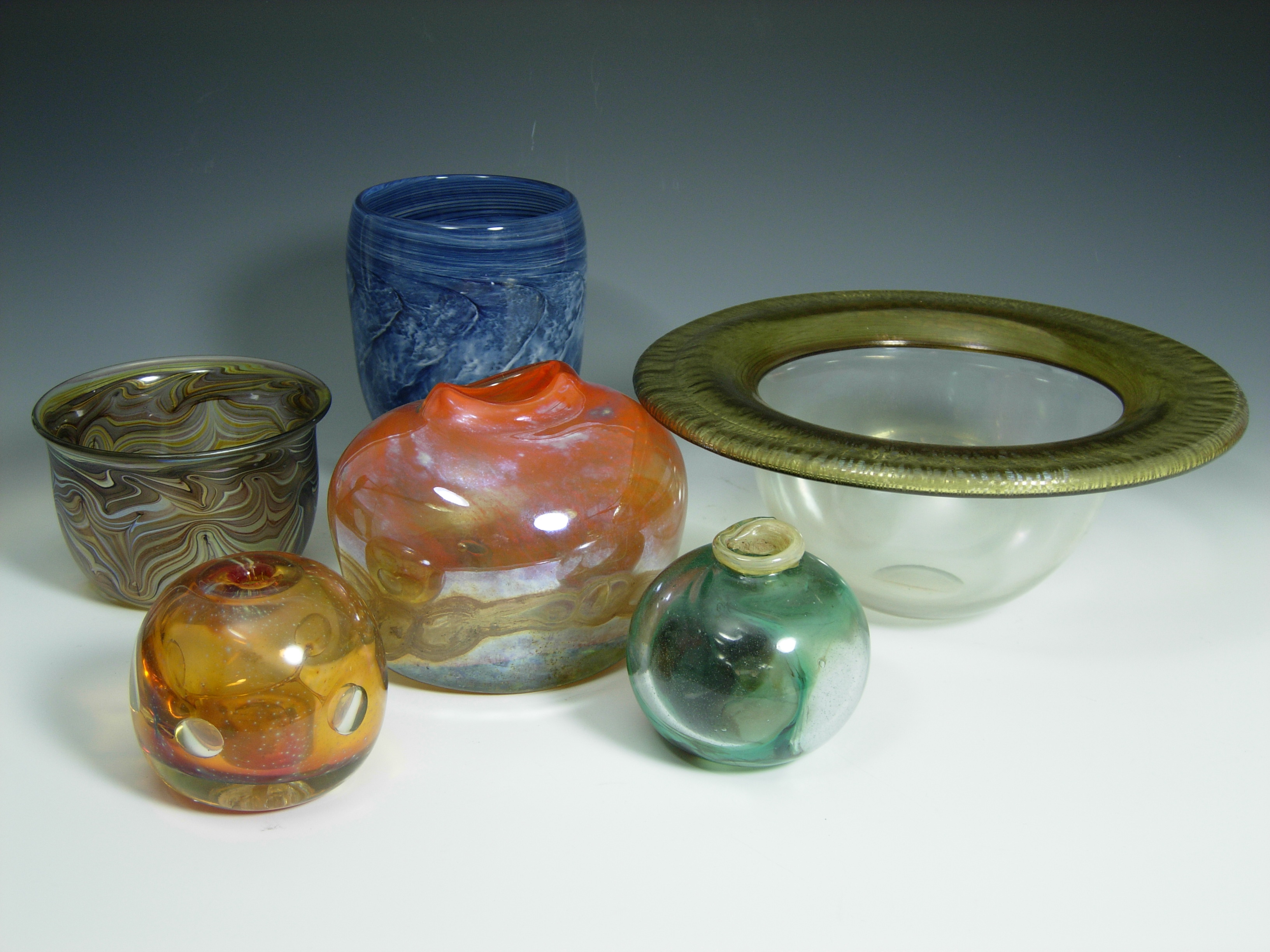 CONTEMPORARY STUDIO GLASS