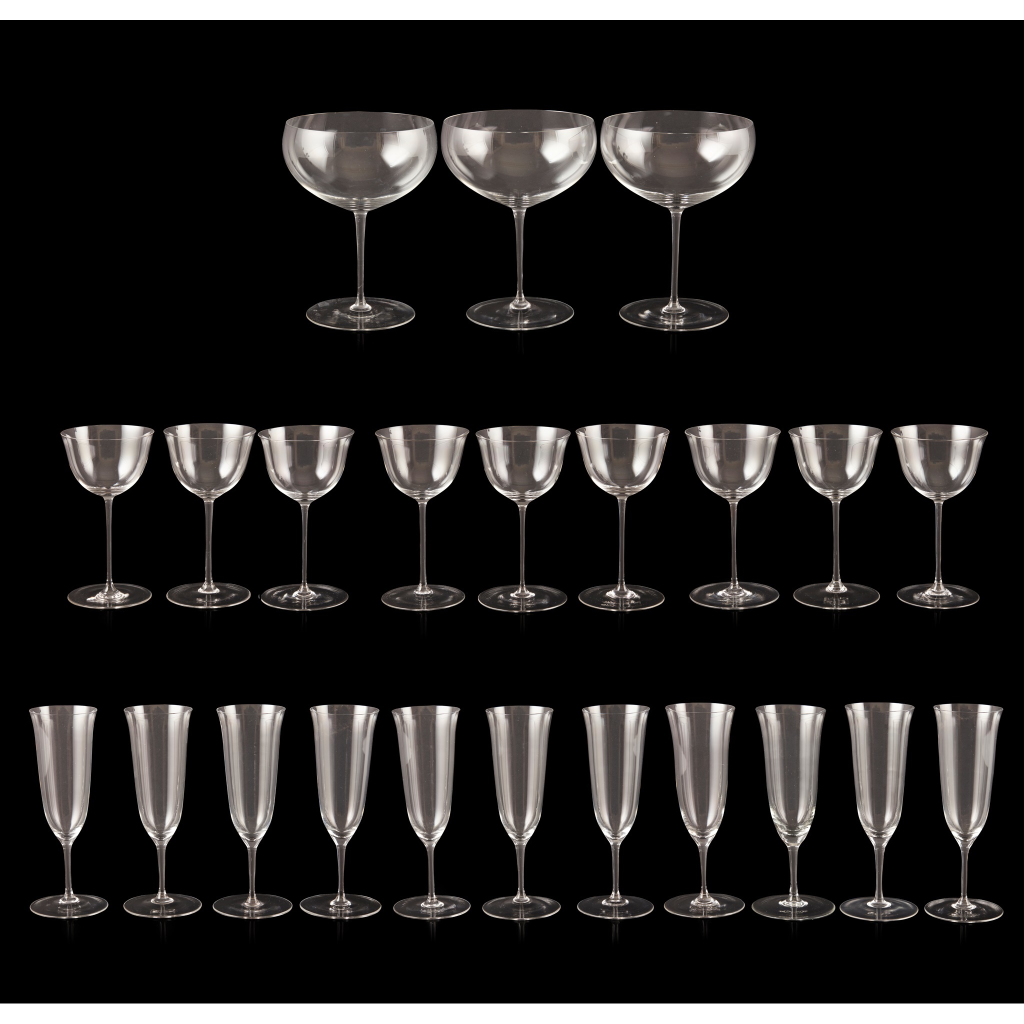 JOSEF HOFFMANN (1870-1956) FOR J. & L. LOBMEYR, VIENNA