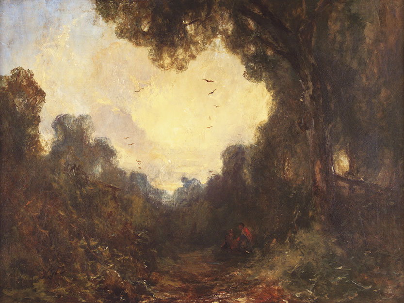 JOHN CRAWFORD WINTOUR A.R.S.A (1825-1882)