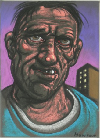 PETER HOWSON (SCOTTISH B.1958)