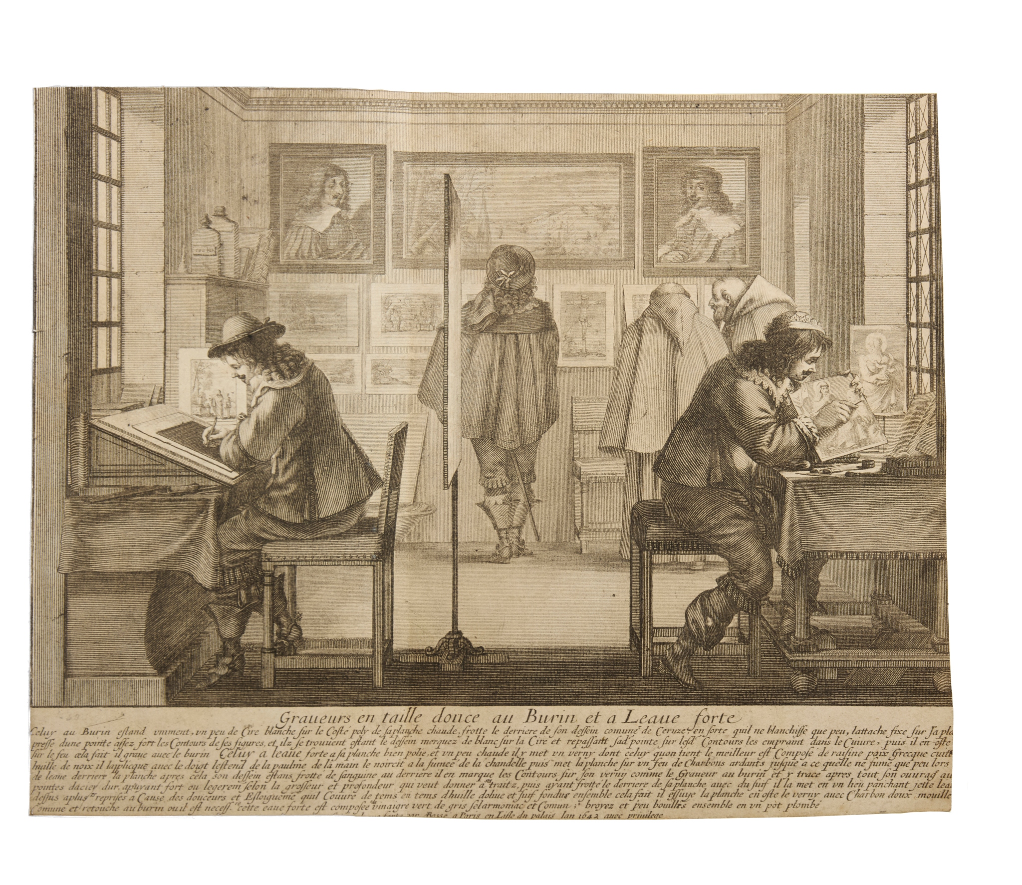 ABRAHAM BOSSE (FRENCH 1602-1676)