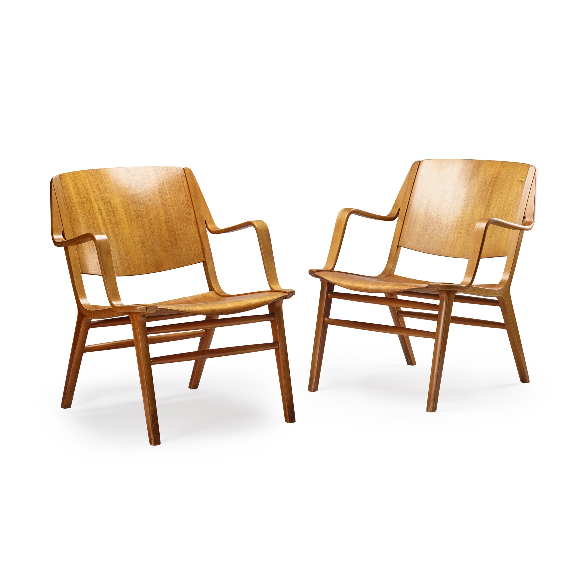 Peter Hvidt (Danish 1916-1986) & Orla Mølgaard-Nielsen (Danish 1907-1993) for Fritz Hansen