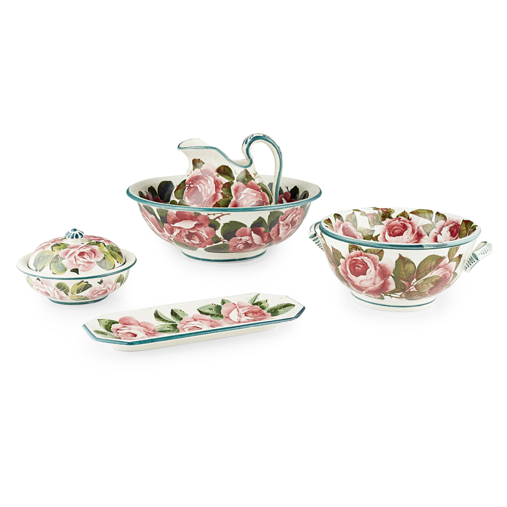 A GROUP OF WEMYSS WARE