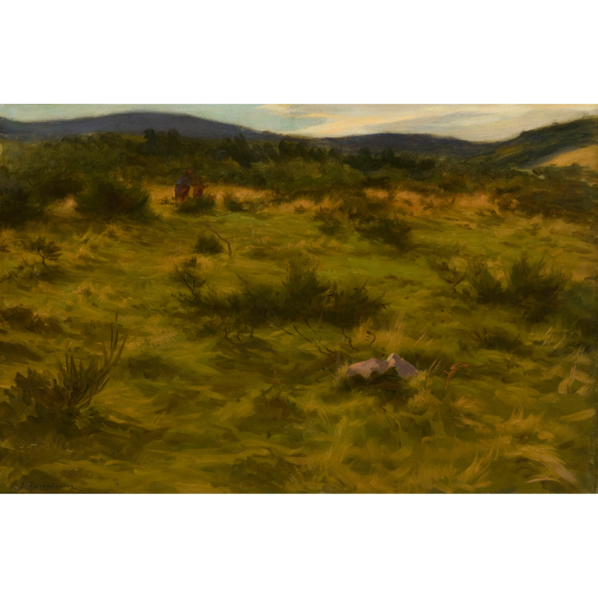 JOSEPH FARQUHARSON R.A. (SCOTTISH 1846-1935)