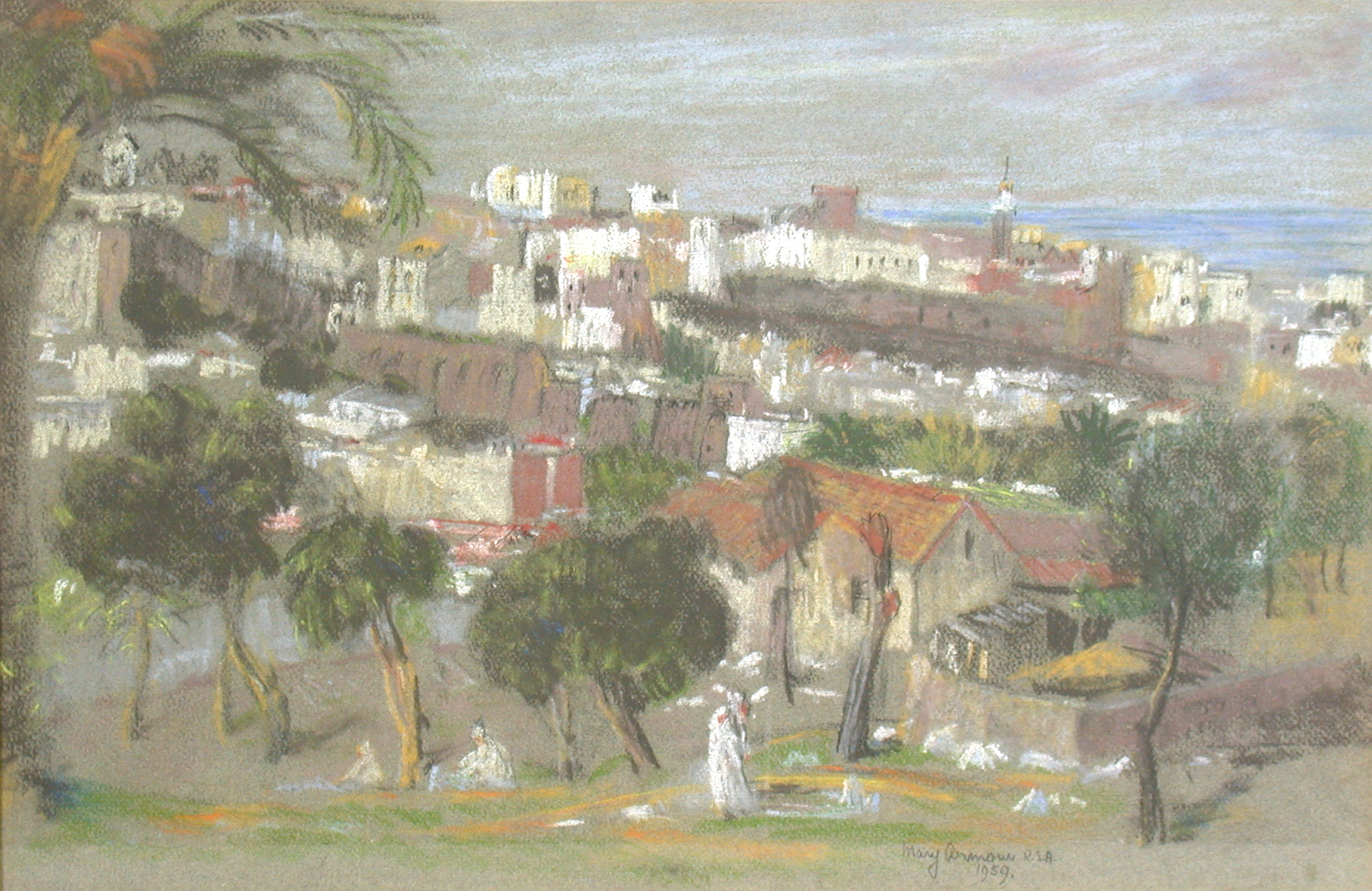 MARY NICOL NEILL ARMOUR R.S.A., R.S.W. (1902-2000)