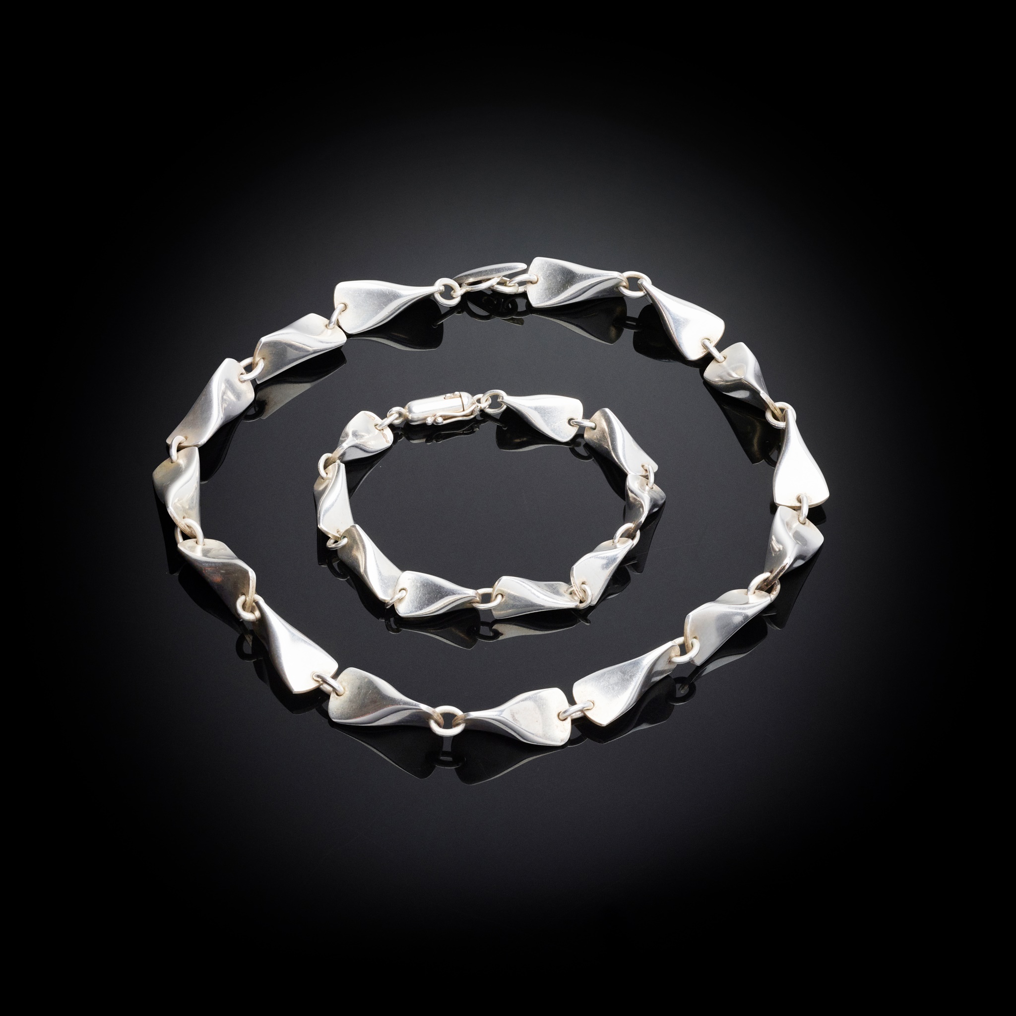 EDVARD KLINT-LARSON (DANISH 1901-1982) FOR GEORG JENSEN