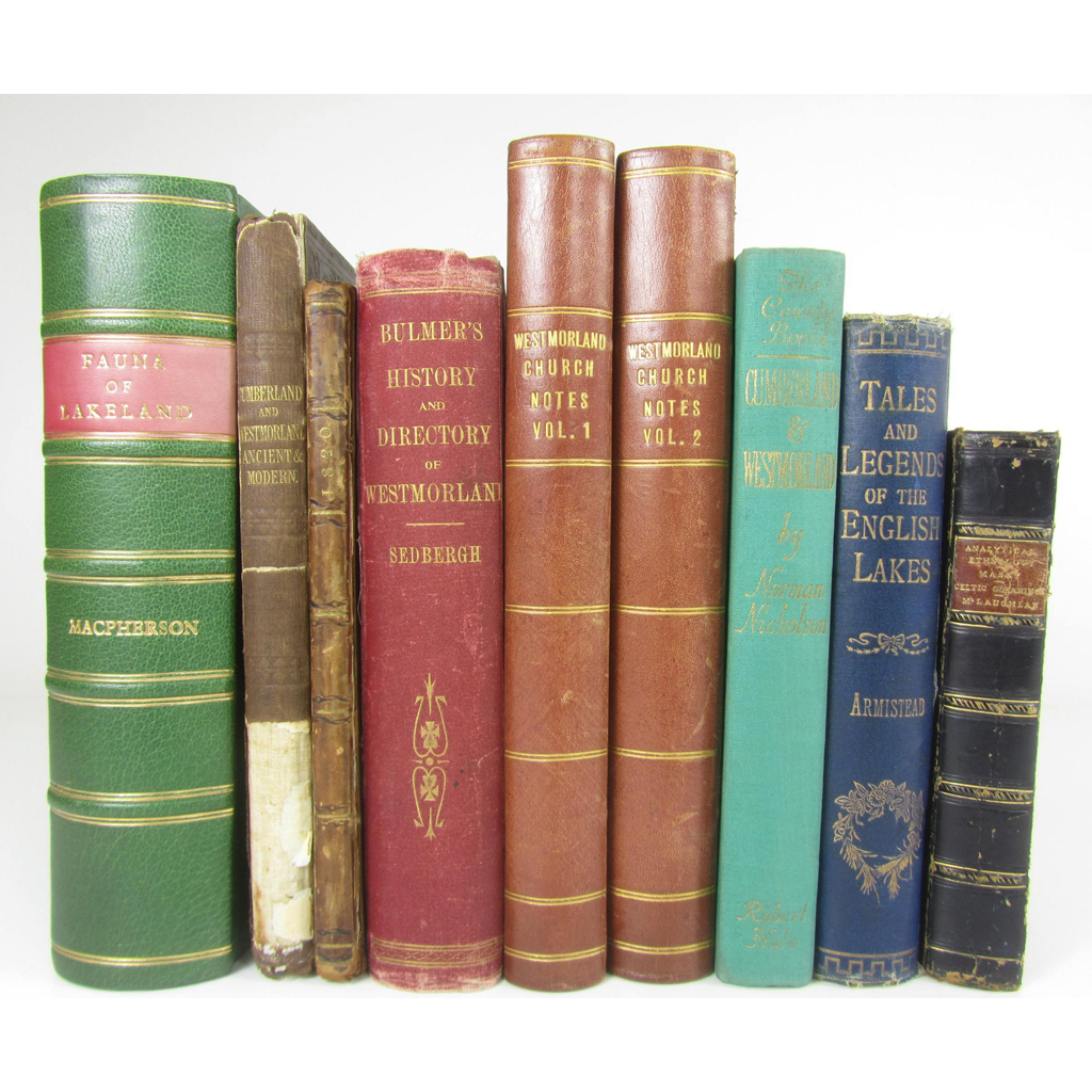 Westmorland and Lake District, including Bellasis, Edward.