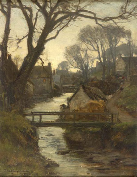 DAVID FARQUHARSON A.R.A., A.R.S.A., R.S.W., R.O.I (1840-1907)