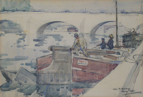 JOHN RANKINE BARCLAY (1884-1962)