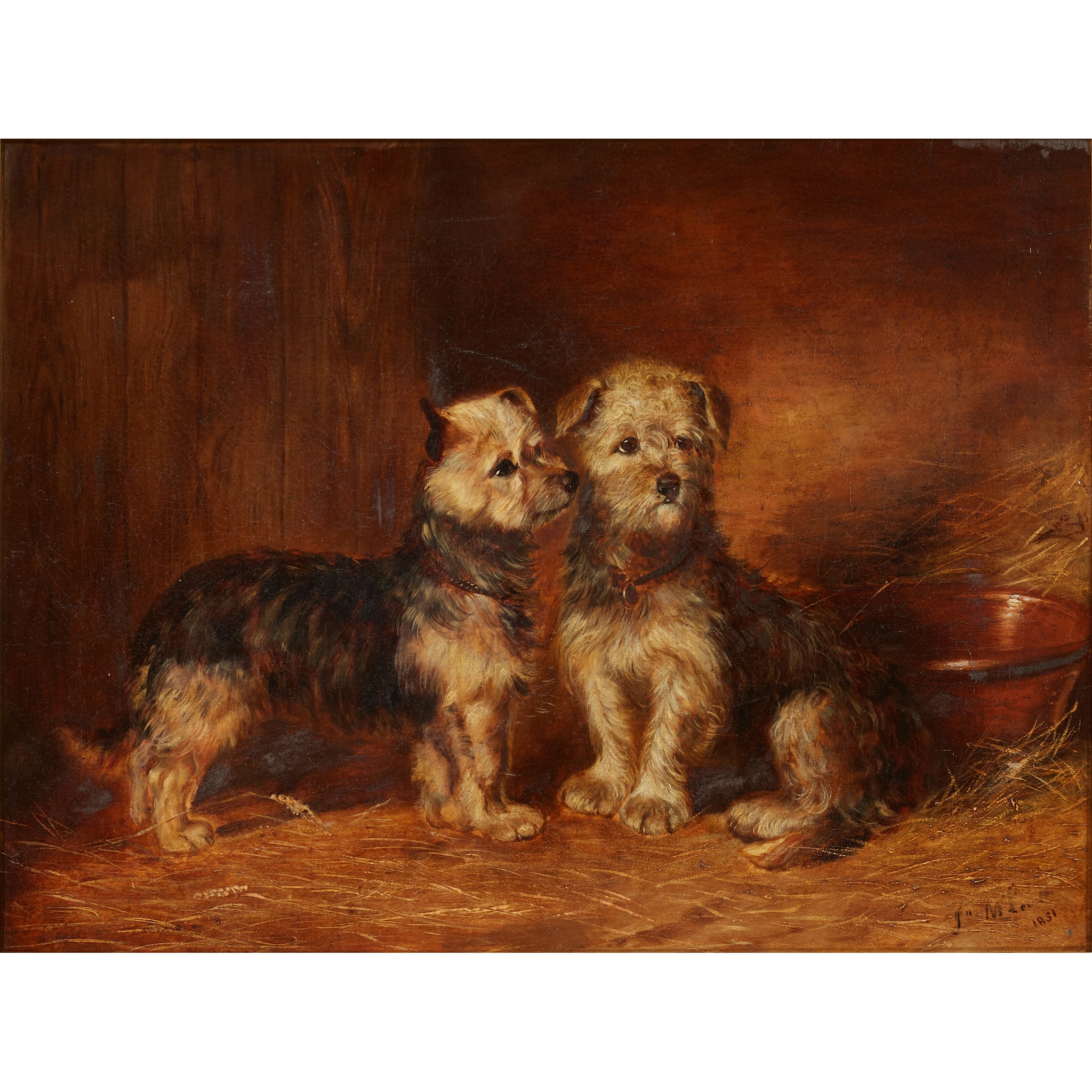 JOHN MCLEOD (BRITISH 19TH CENTURY)