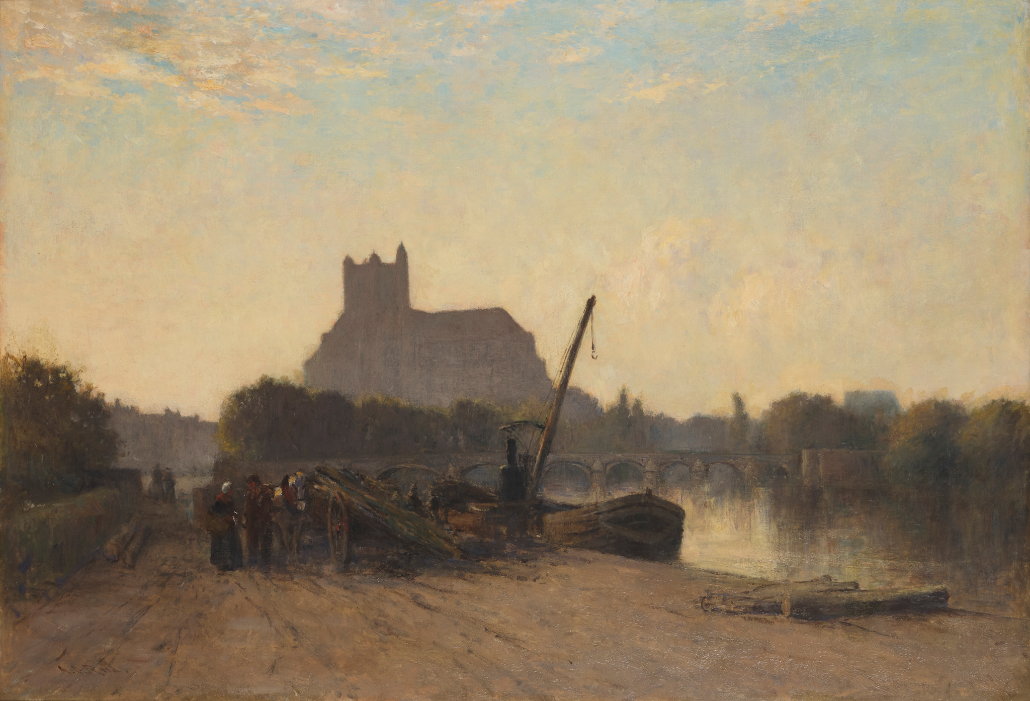 ARCHIBALD DAVID REID A.R.S.A., R.S.W., R.O.I. (SCOTTISH 1844-1908)