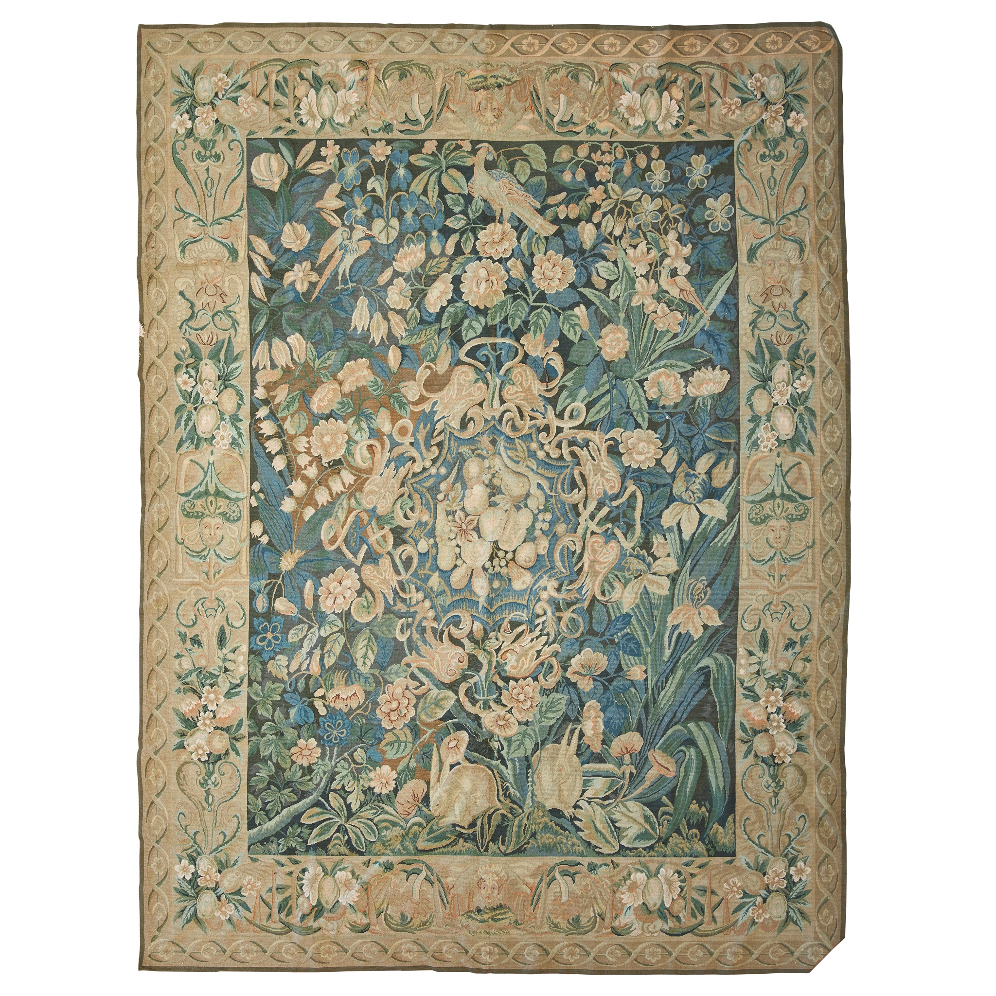 AUBUSSON STYLE CARPET