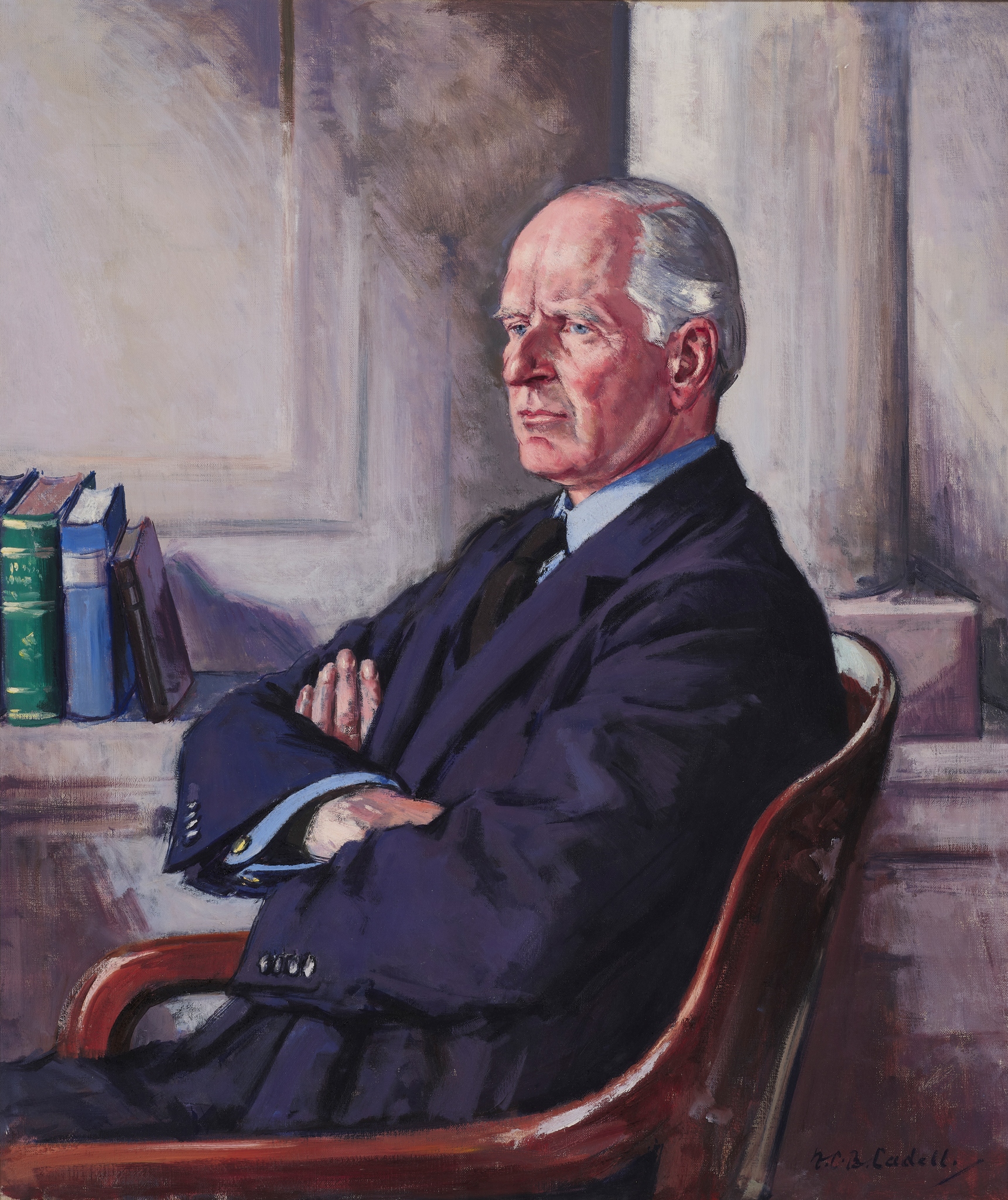 FRANCIS CAMPBELL BOILEAU CADELL R.S.A., R.S.W. (SCOTTISH 1883-1937)