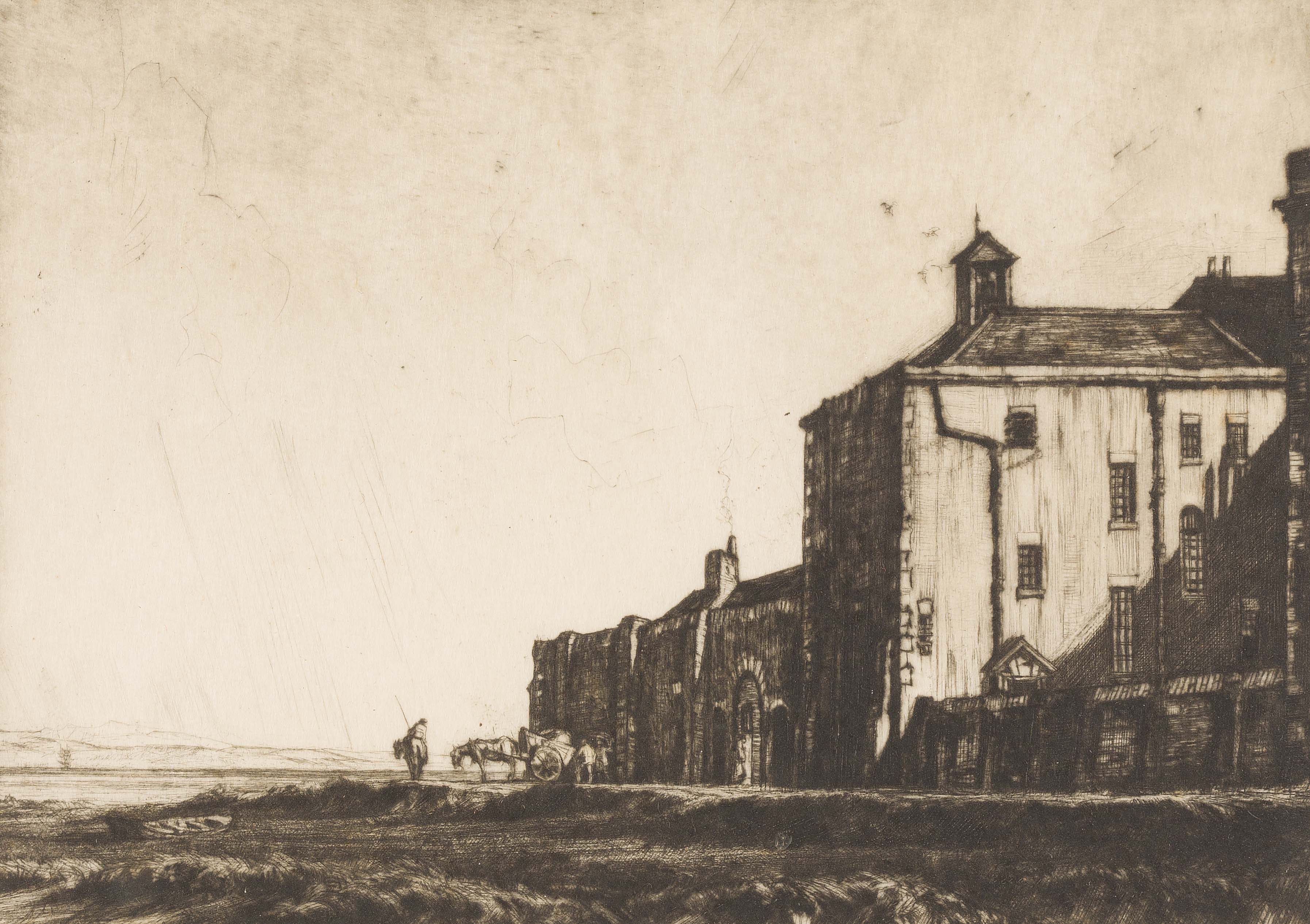 SIR MUIRHEAD BONE (SCOTTISH 1876-1953)