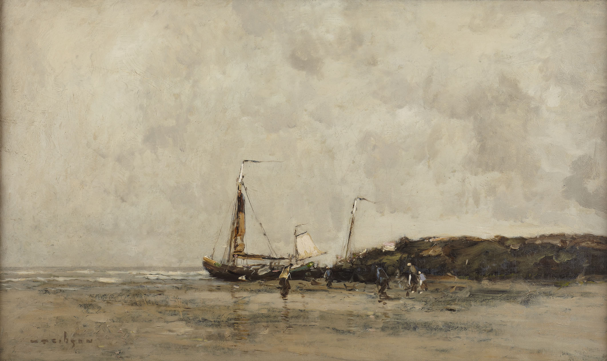 WILLIAM ALFRED GIBSON (SCOTTISH 1866-1931)