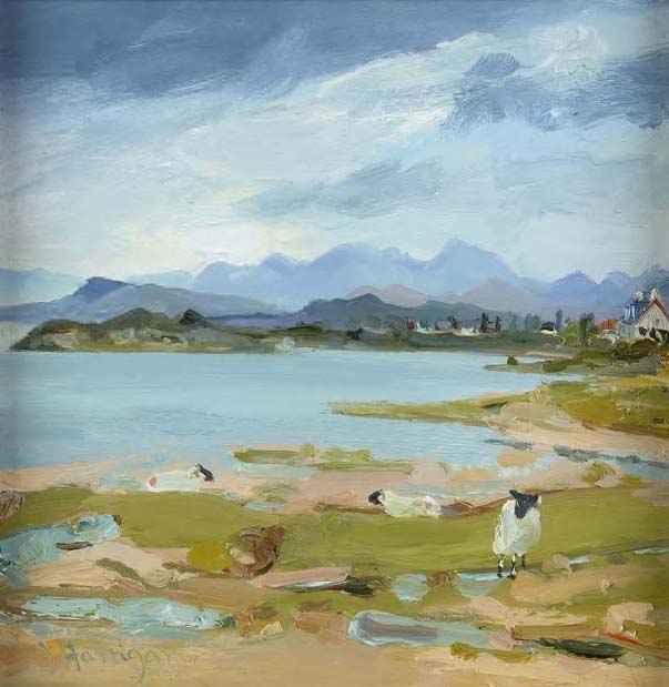 JAMES HARRIGAN (B.1937)