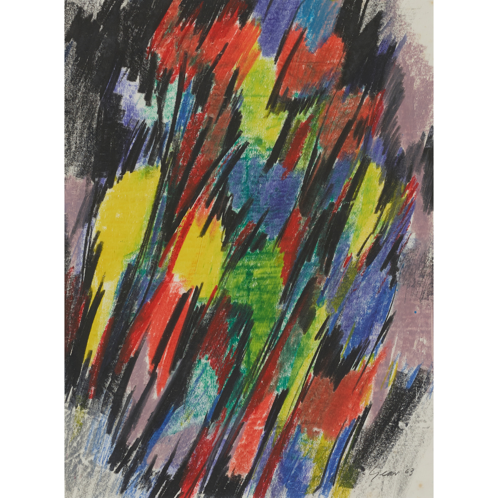 WILLIAM GEAR R.A., F.R.S.A., R.B.S.A. (SCOTTISH 1915-1997)